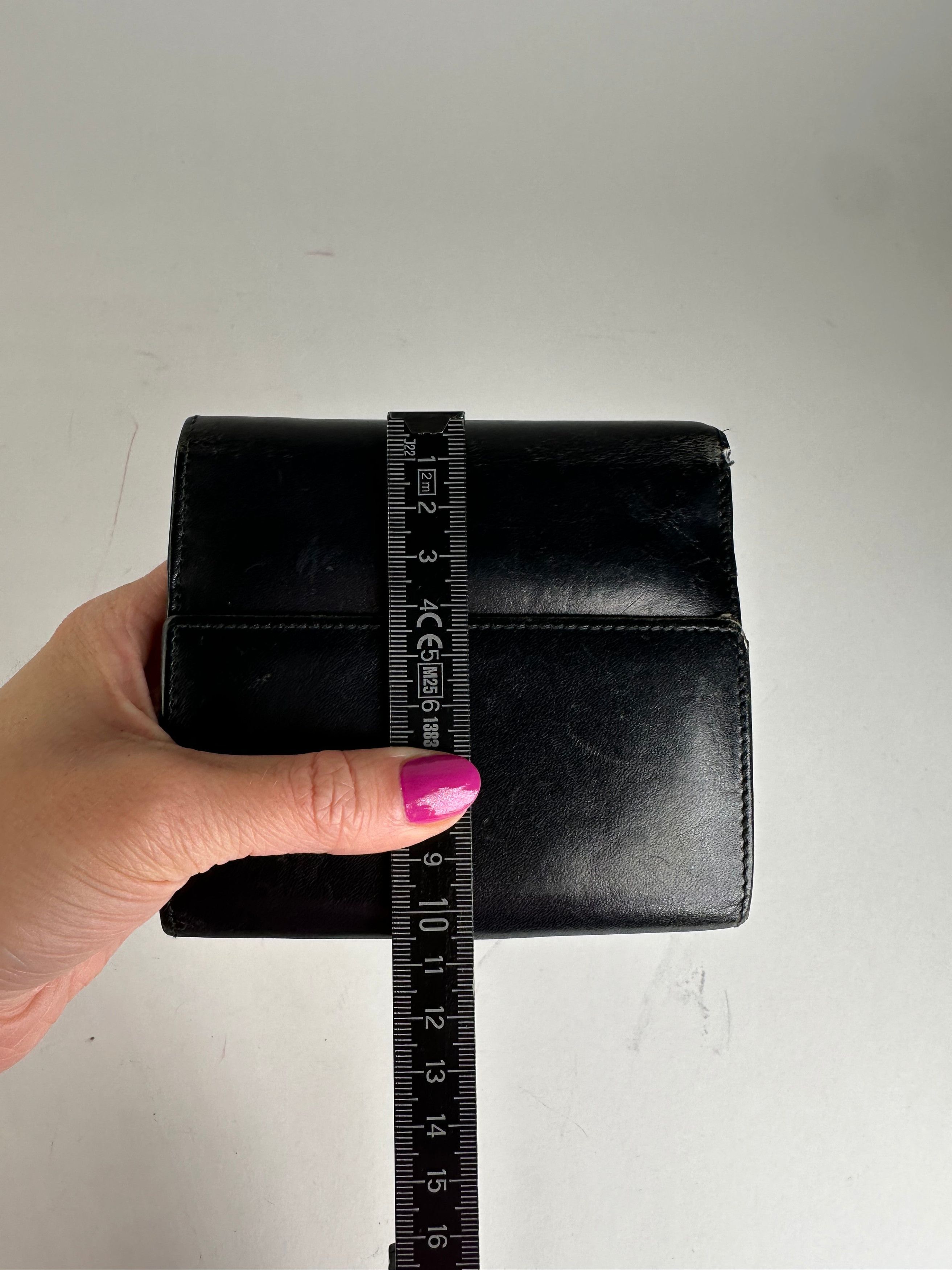 Gucci Vintage Leather Jackie Wallet Black Size ONE SIZE - 8 Thumbnail