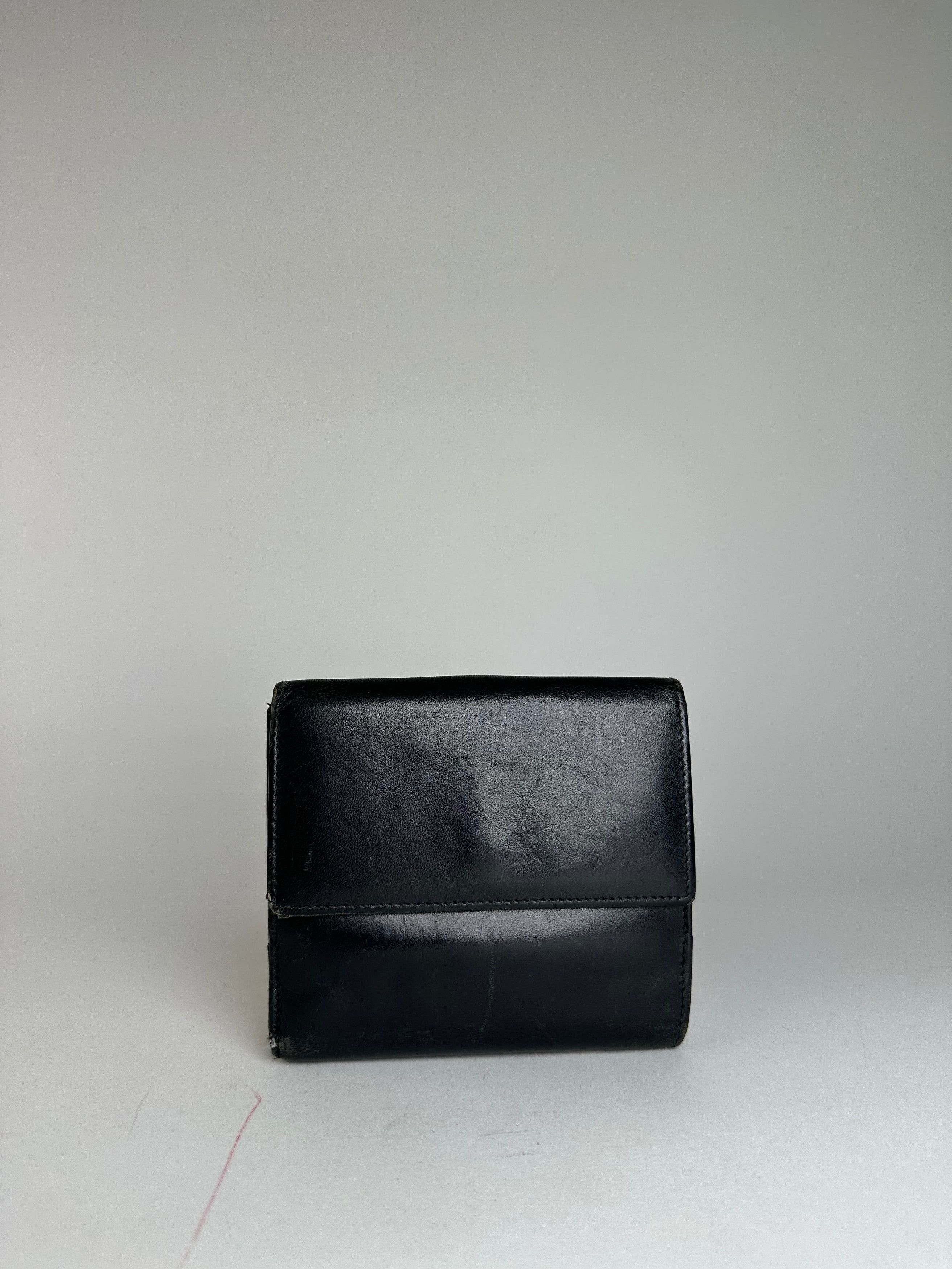 Gucci Vintage Leather Jackie Wallet Black Size ONE SIZE - 10 Thumbnail