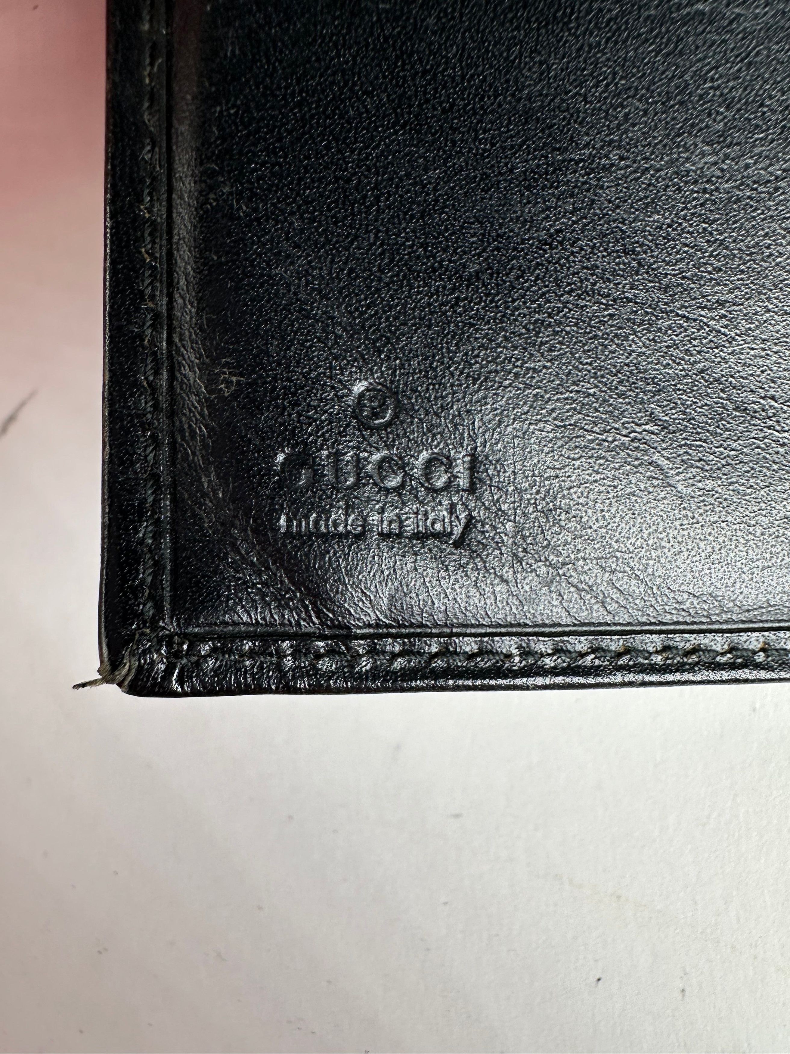 Gucci Vintage Leather Jackie Wallet Black Size ONE SIZE - 4 Thumbnail