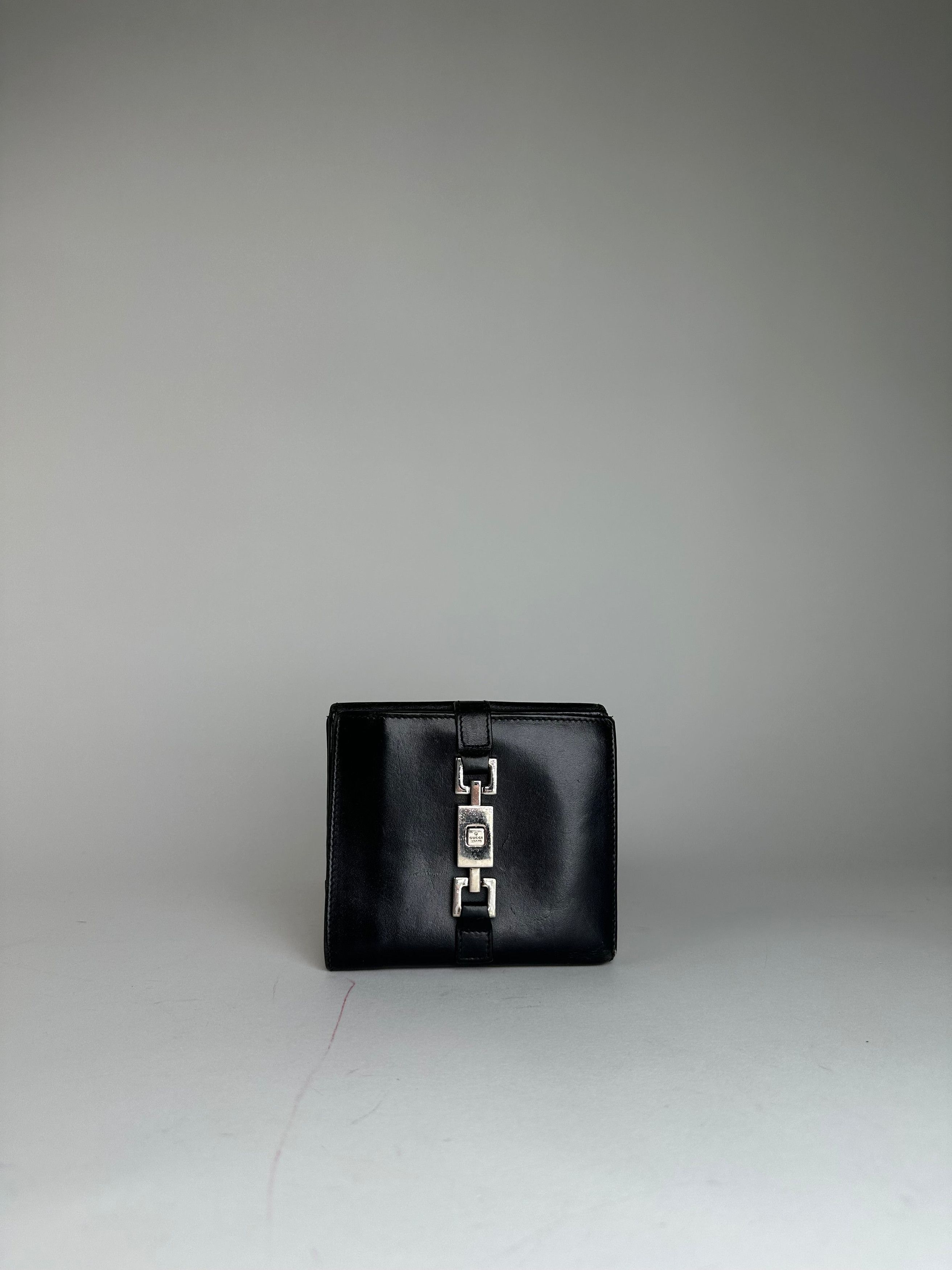 Gucci Vintage Leather Jackie Wallet Black Size ONE SIZE - 9 Thumbnail