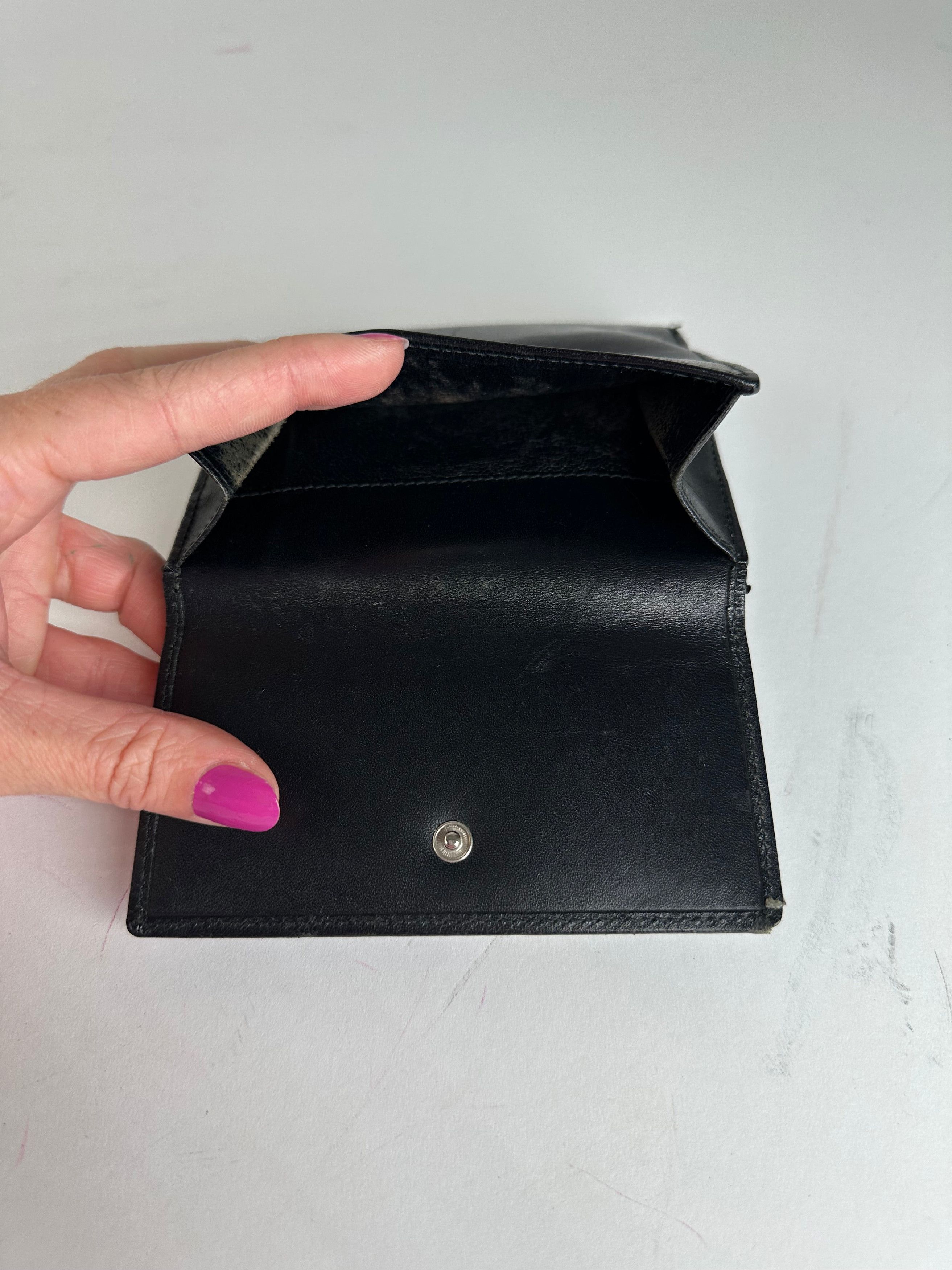 Gucci Vintage Leather Jackie Wallet Black Size ONE SIZE - 6 Thumbnail