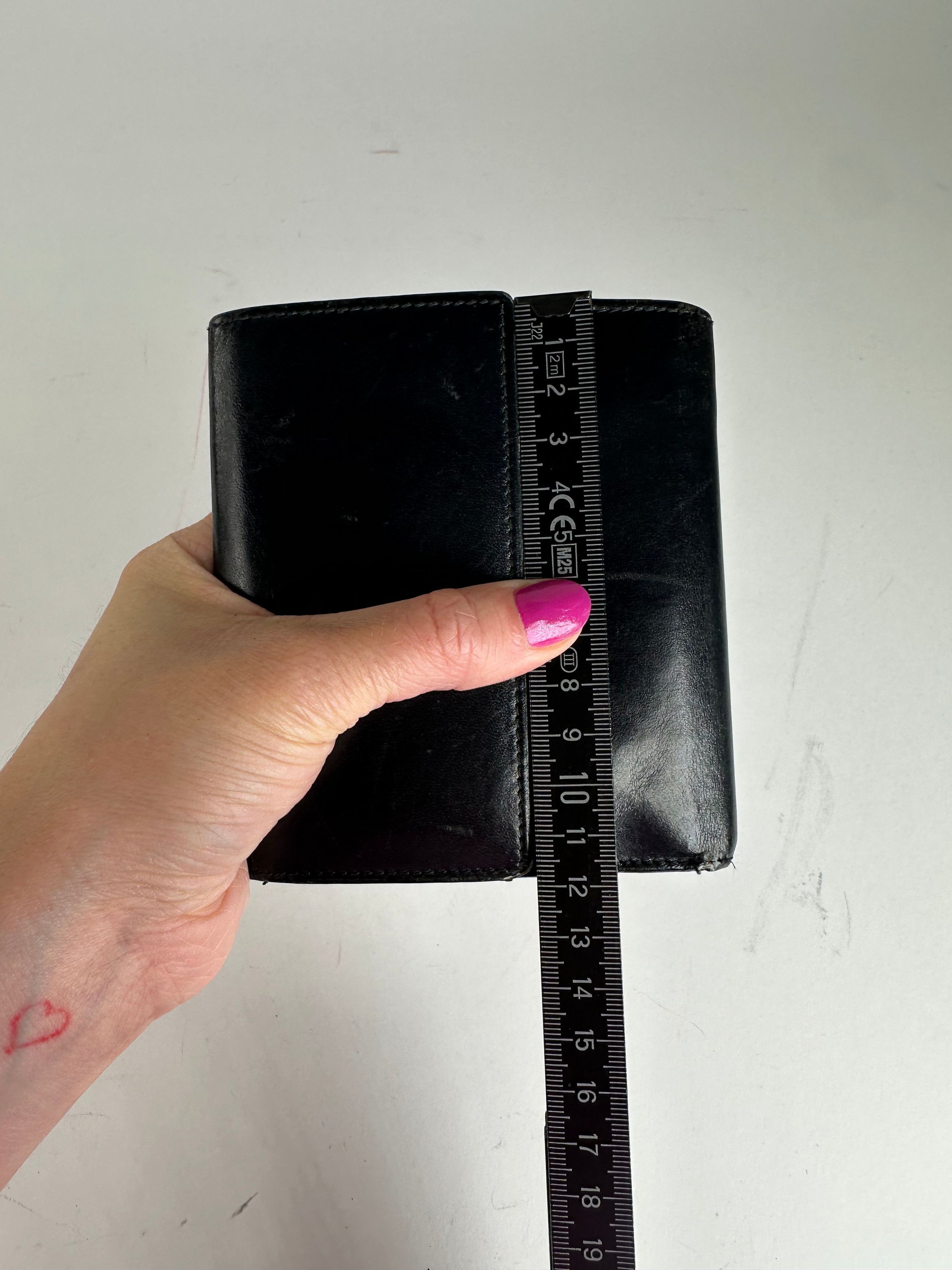 Gucci Vintage Leather Jackie Wallet Black Size ONE SIZE - 7 Thumbnail