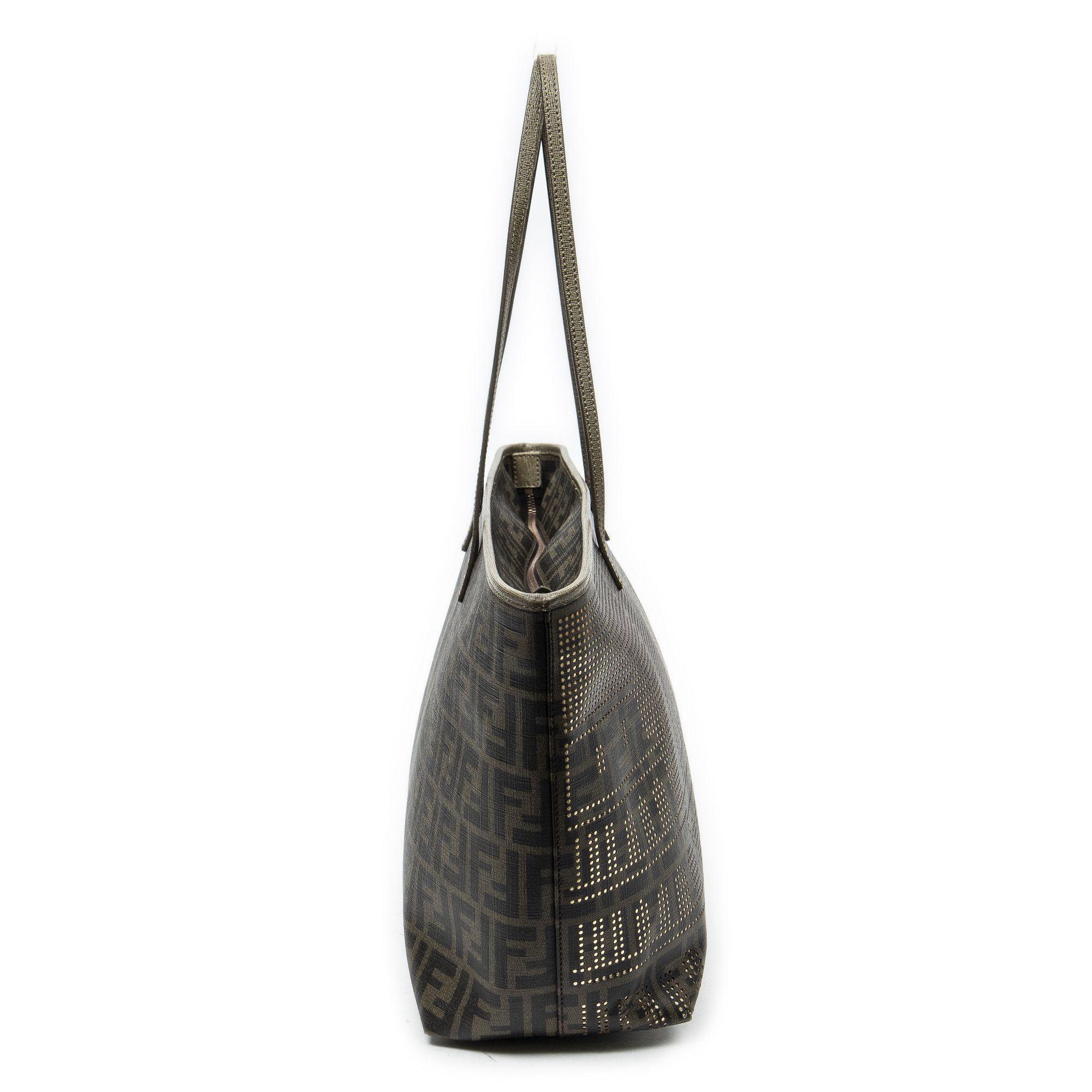 Fendi Colosseo Roll Tote Size ONE SIZE - 4 Thumbnail