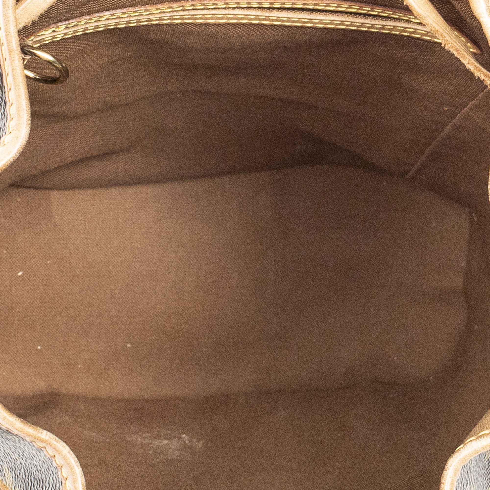Louis Vuitton Montsouris MM Size ONE SIZE - 9 Thumbnail