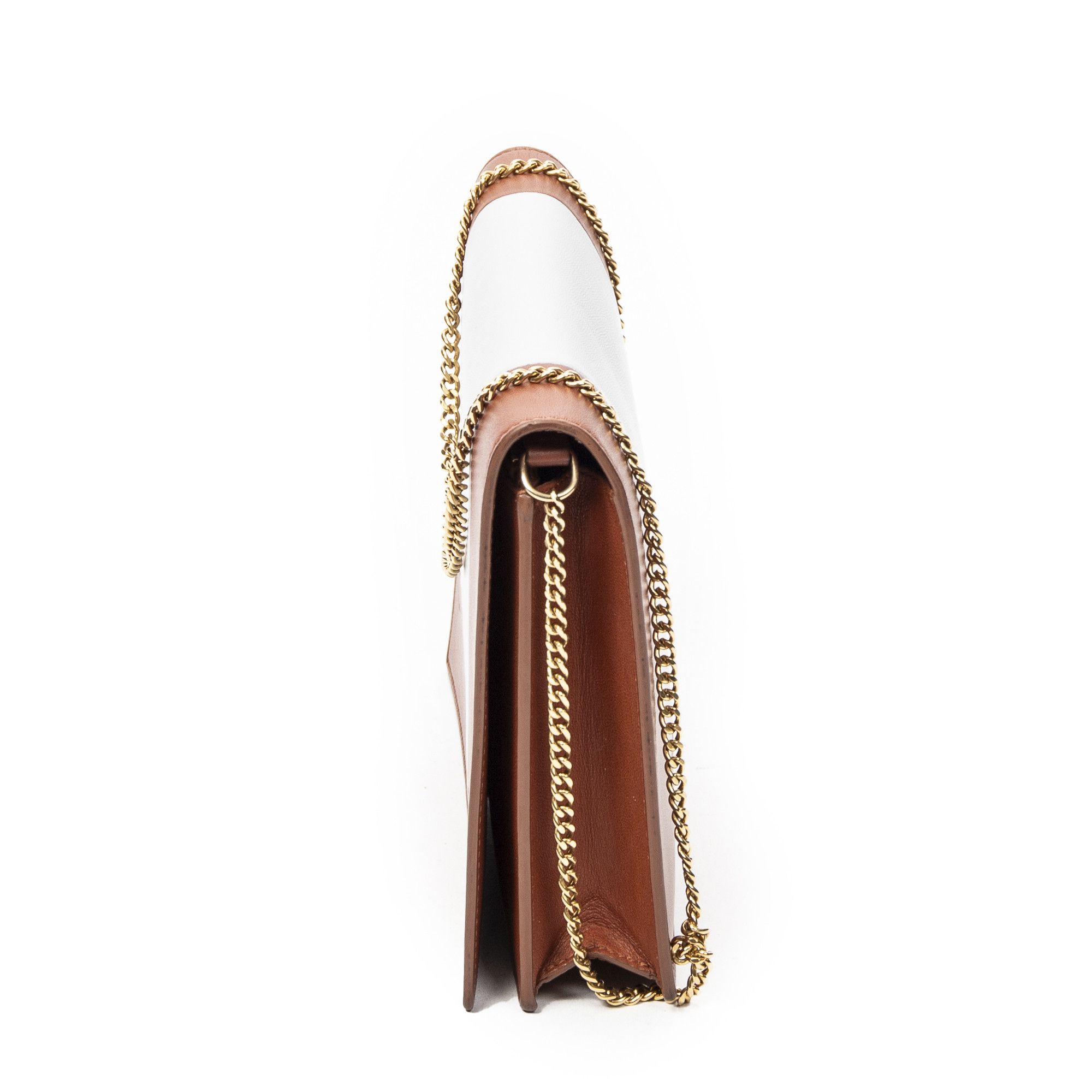 Celine Frame Evening Chain Clutch Size ONE SIZE - 3 Thumbnail