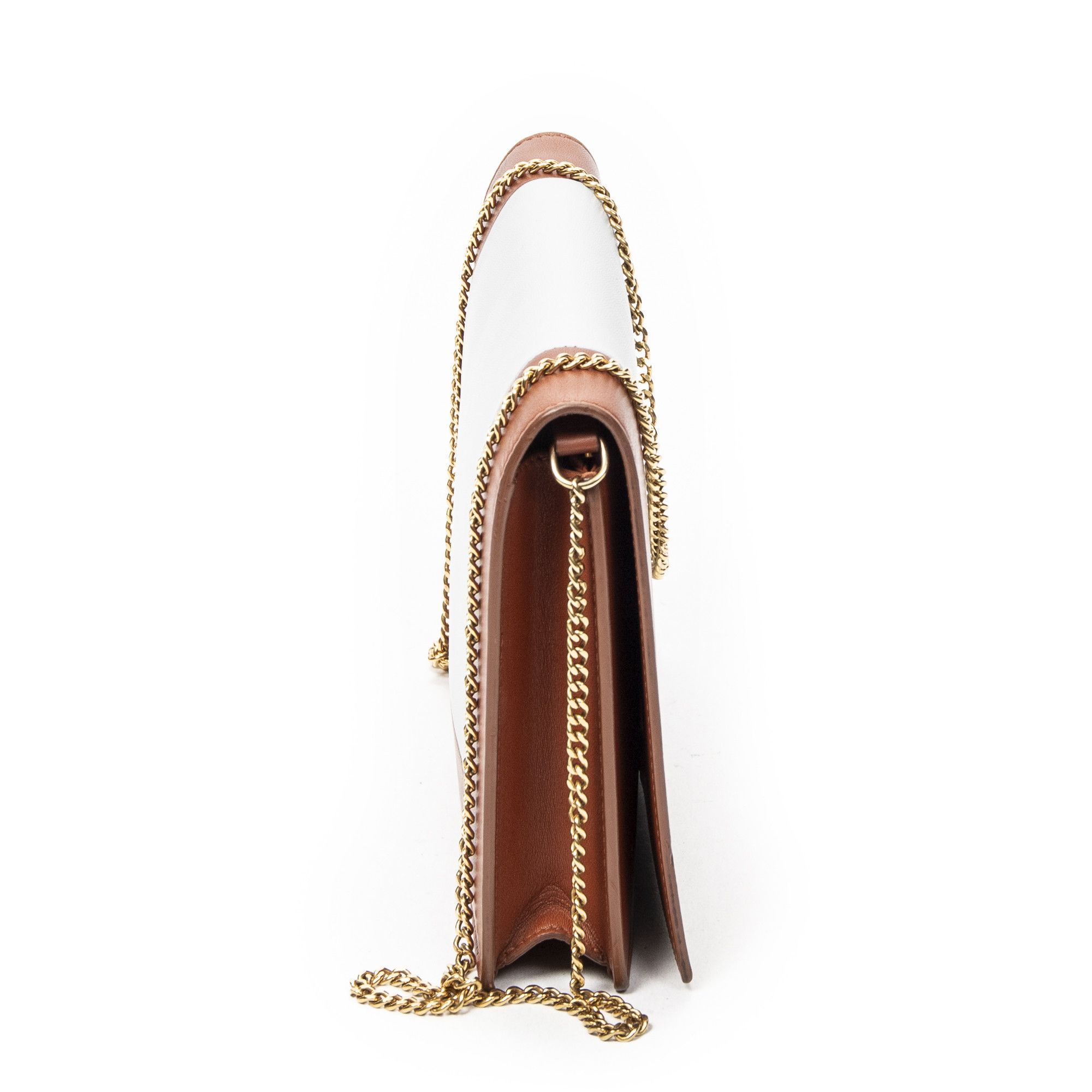 Celine Frame Evening Chain Clutch Size ONE SIZE - 4 Thumbnail