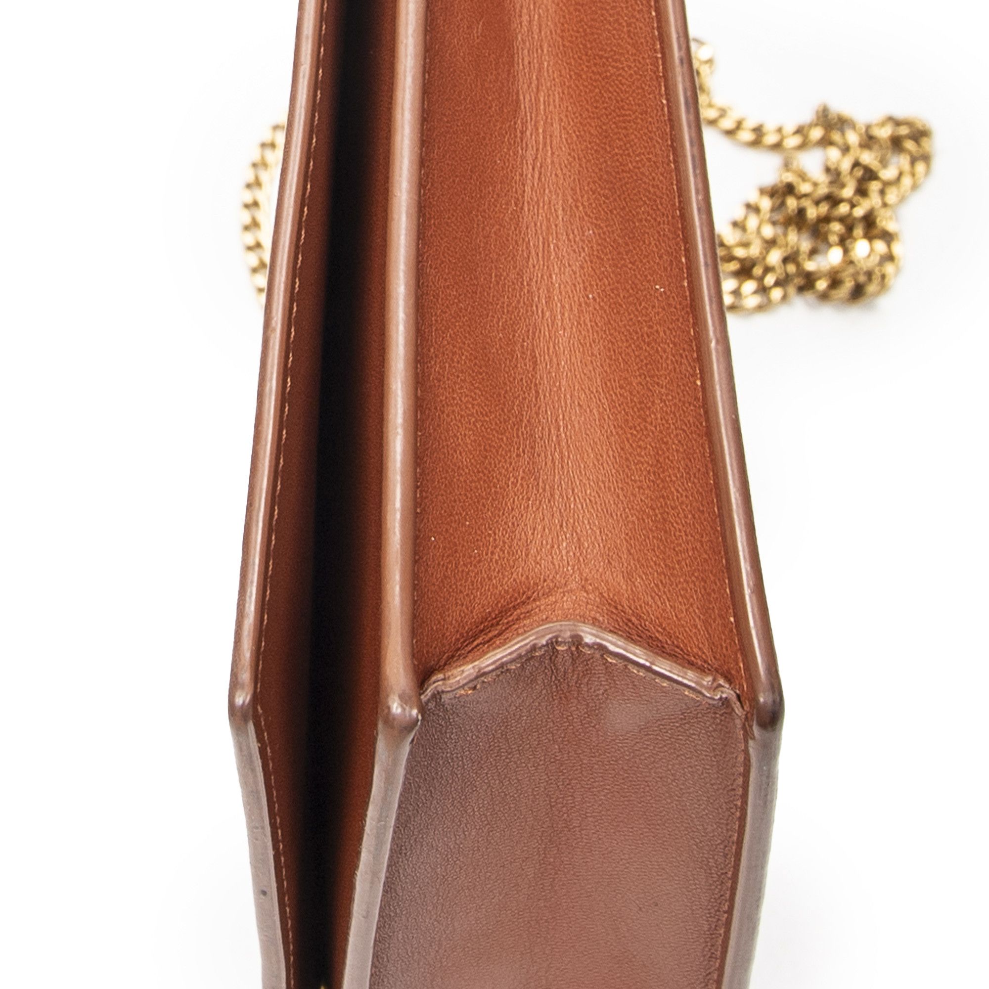 Celine Frame Evening Chain Clutch Size ONE SIZE - 8 Thumbnail
