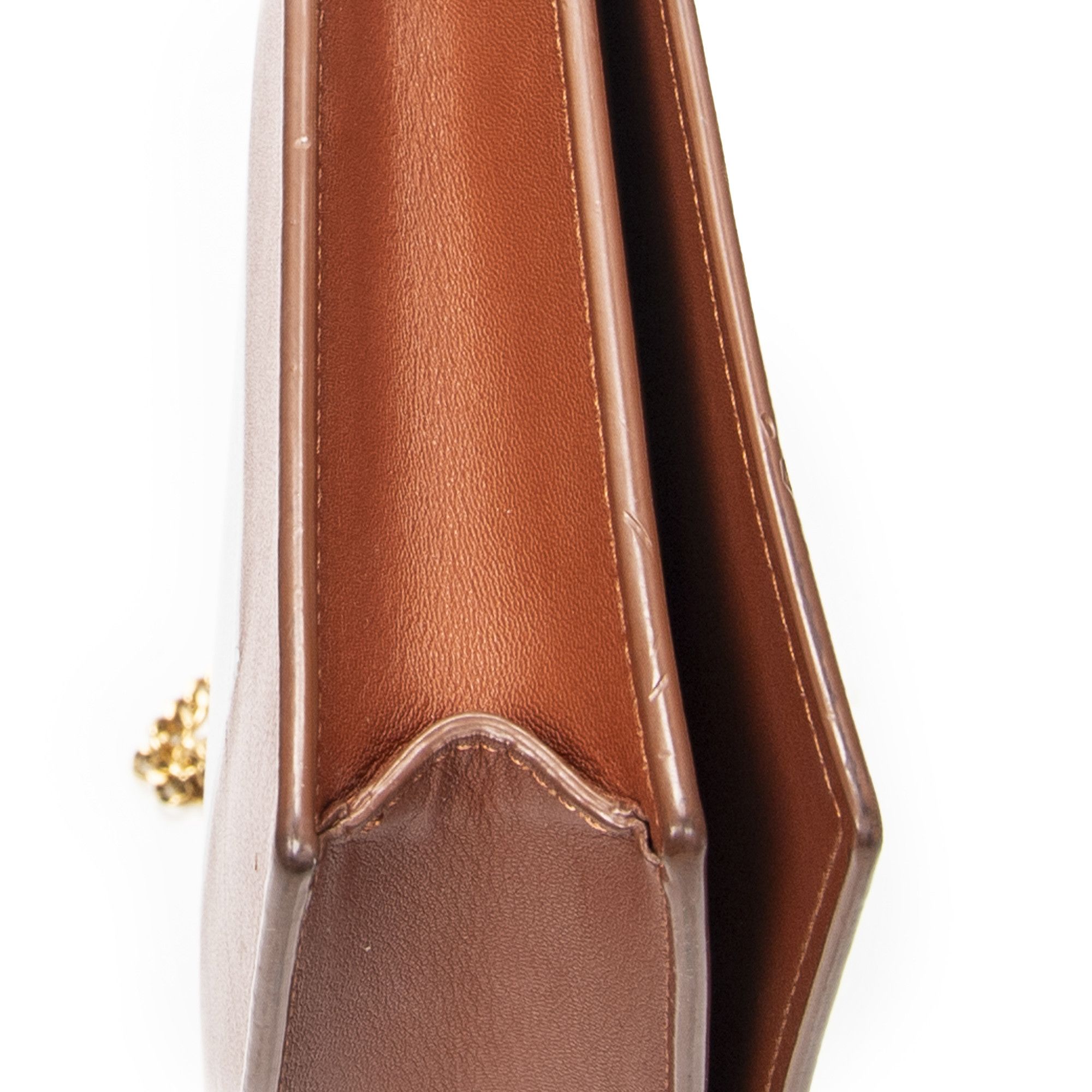 Celine Frame Evening Chain Clutch Size ONE SIZE - 7 Thumbnail