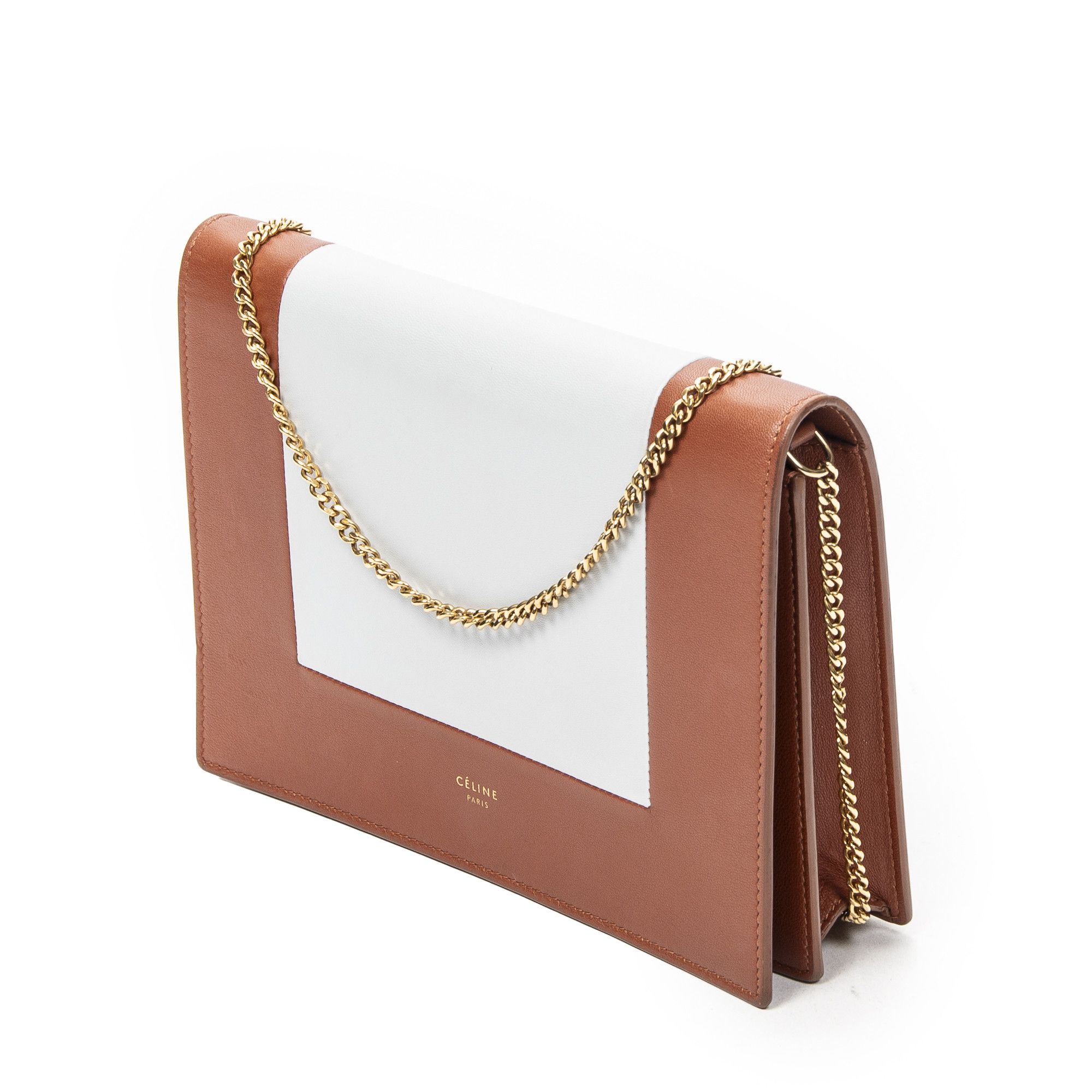 Celine Frame Evening Chain Clutch Size ONE SIZE - 2 Thumbnail