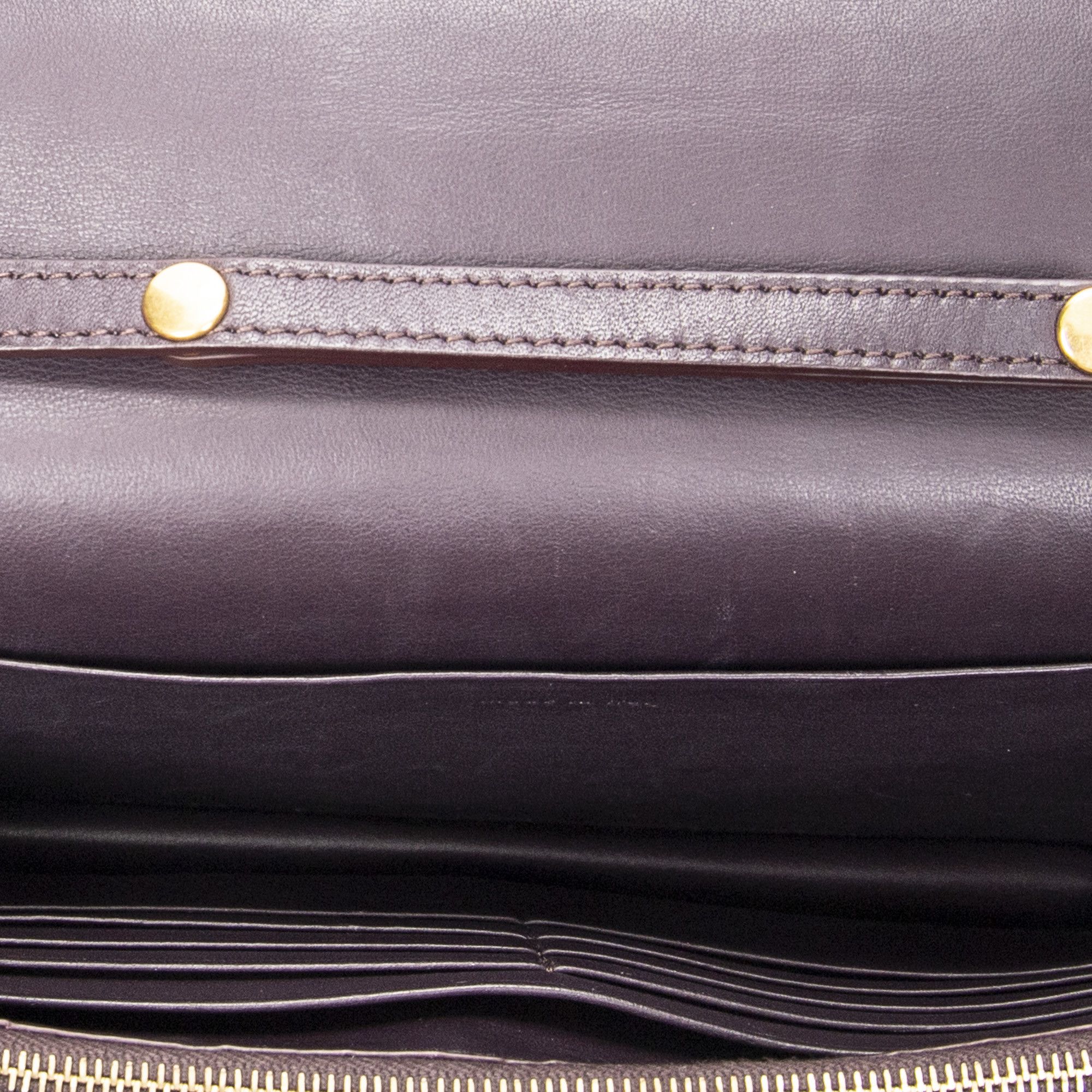 Celine Frame Evening Chain Clutch Size ONE SIZE - 9 Thumbnail