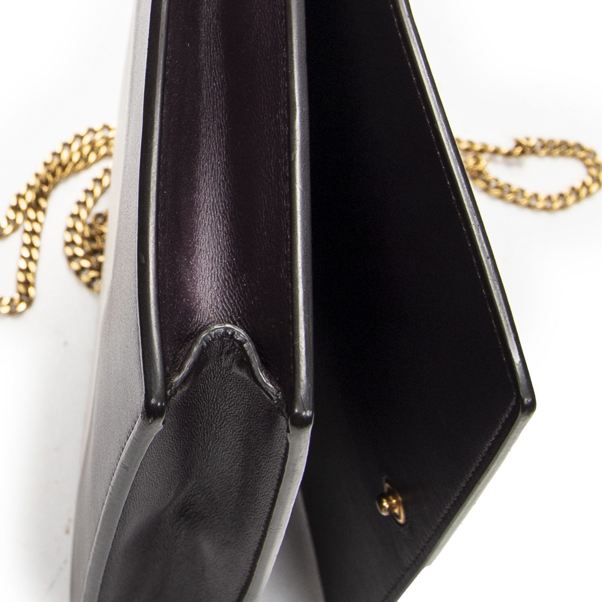 Celine Frame Evening Chain Clutch Size ONE SIZE - 7 Thumbnail