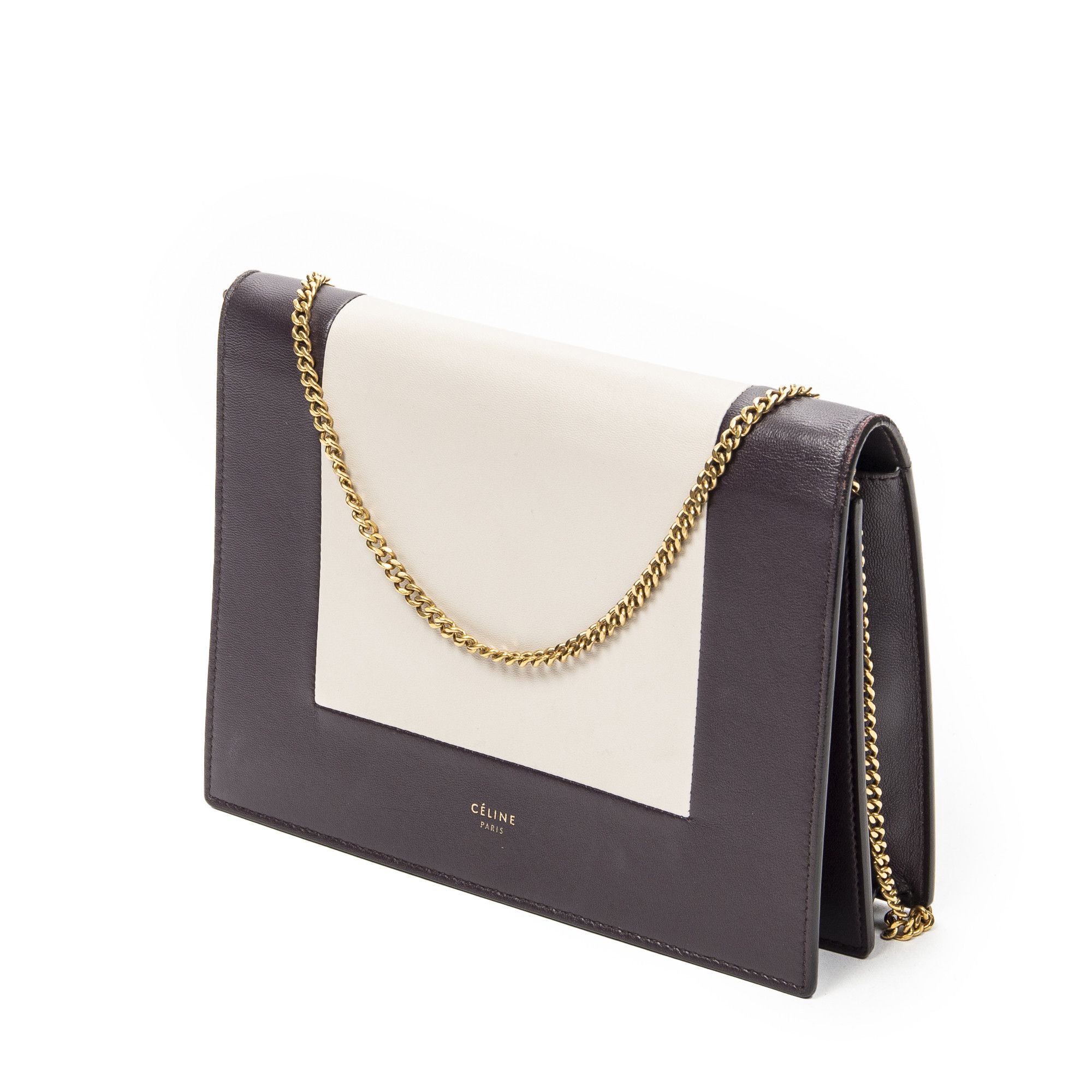 Celine Frame Evening Chain Clutch Size ONE SIZE - 2 Thumbnail