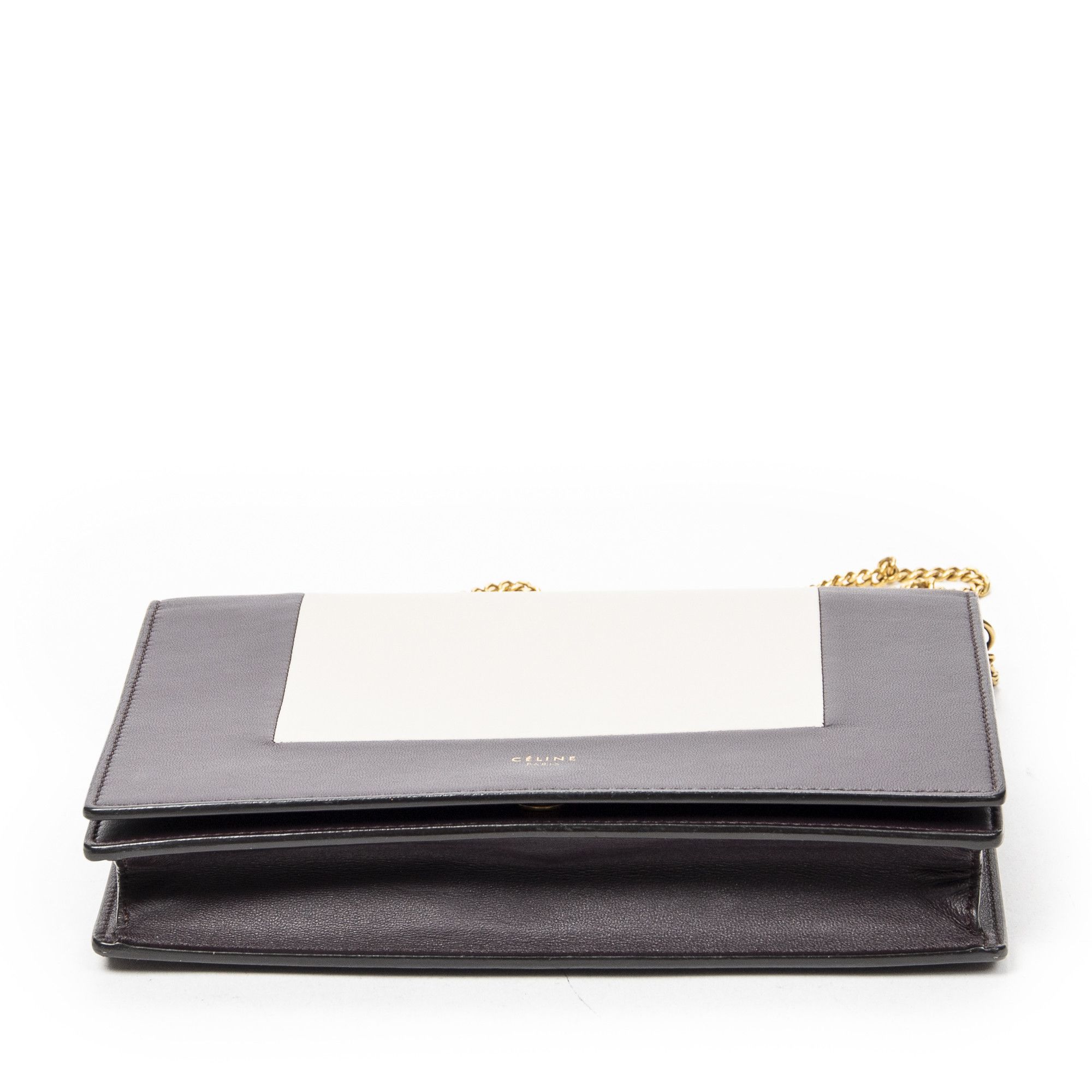 Celine Frame Evening Chain Clutch Size ONE SIZE - 6 Thumbnail