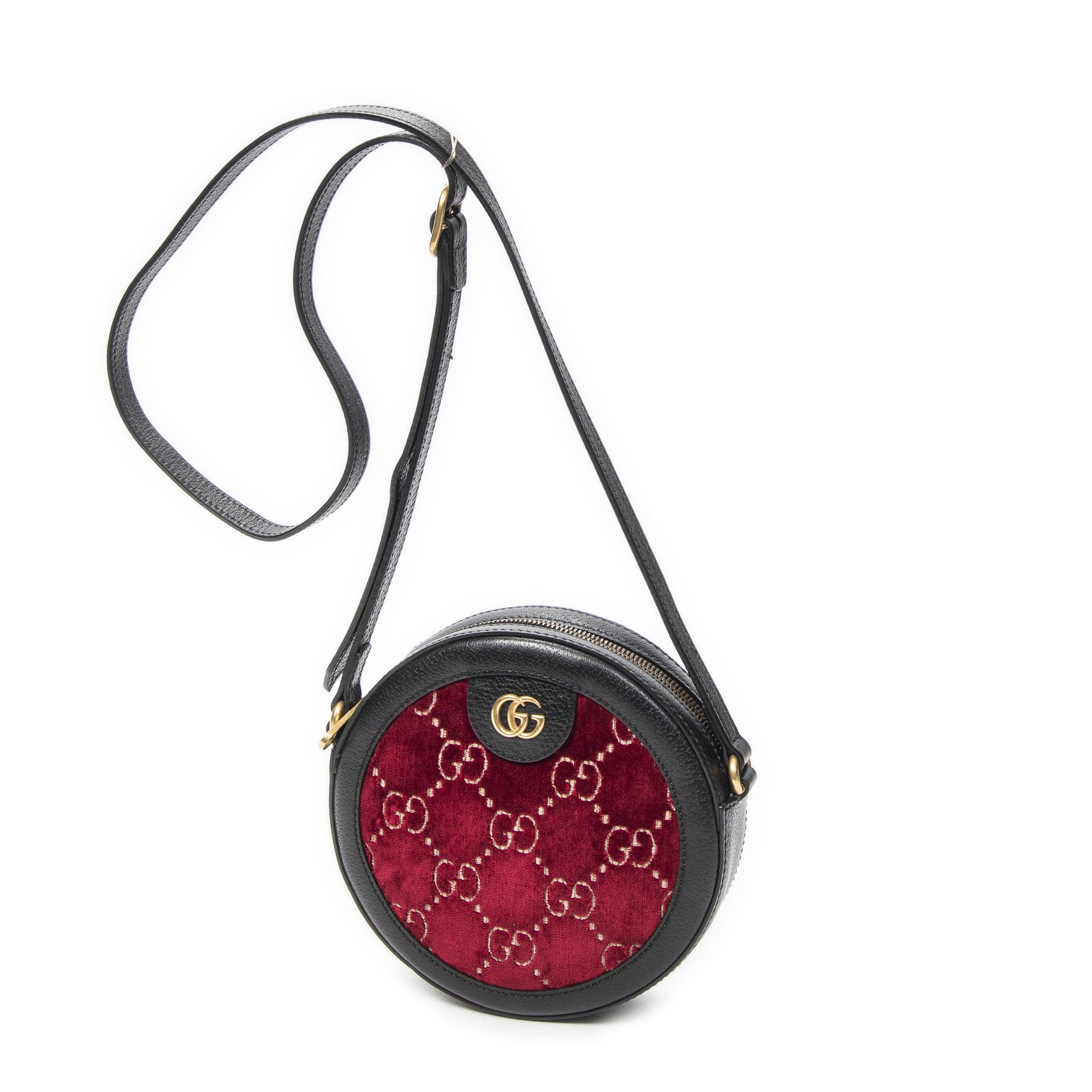 Gucci Mini Ophidia Round Crossbody Size ONE SIZE - 2 Thumbnail