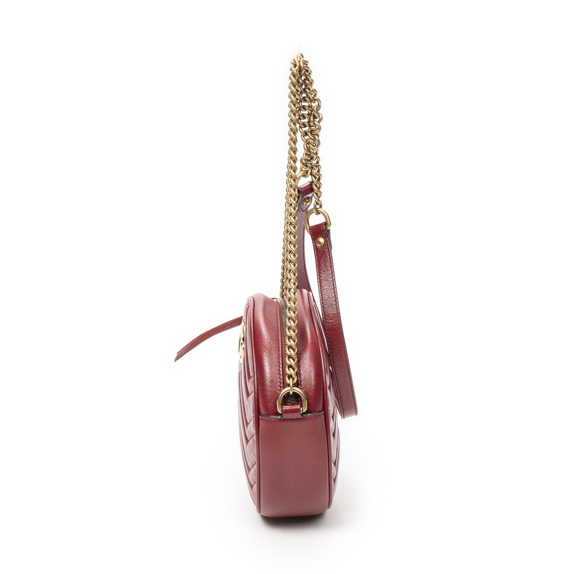 Gucci Mini GG Marmont Round Crossbody Size ONE SIZE - 3 Thumbnail