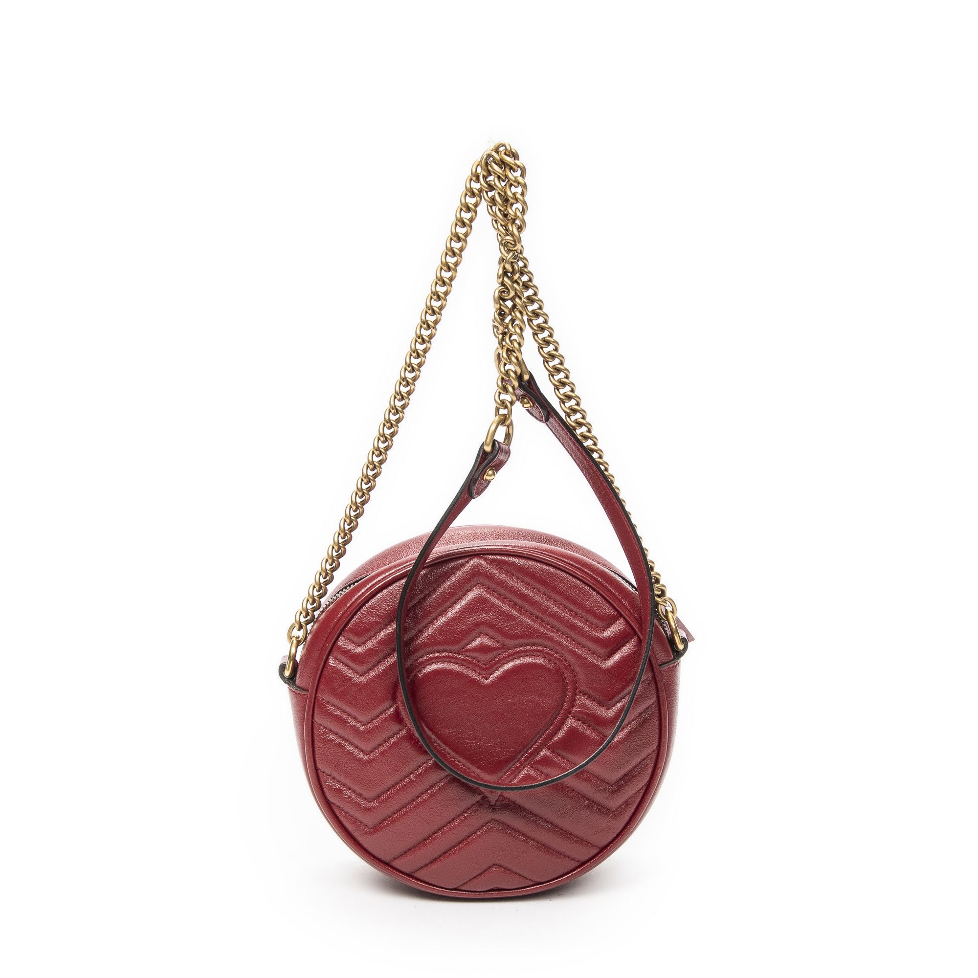 Gucci Mini GG Marmont Round Crossbody Size ONE SIZE - 5 Thumbnail