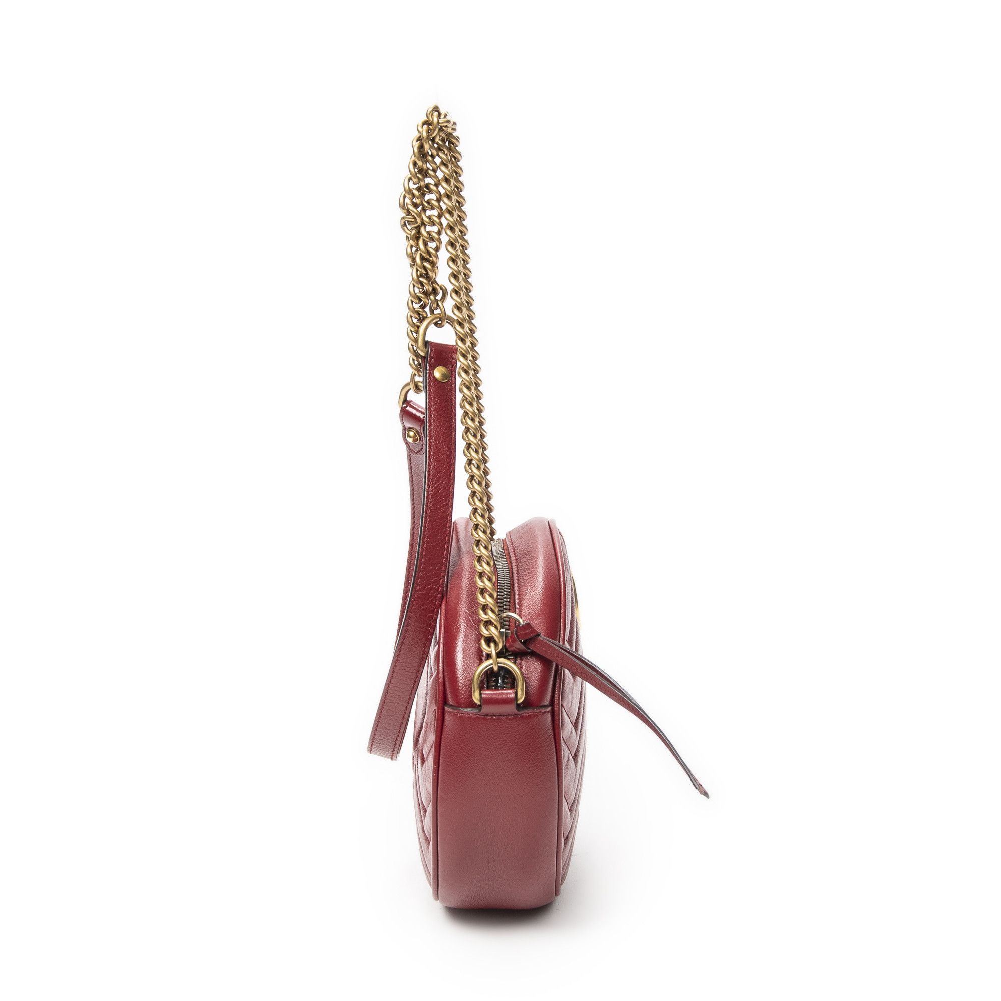 Gucci Mini GG Marmont Round Crossbody Size ONE SIZE - 4 Thumbnail