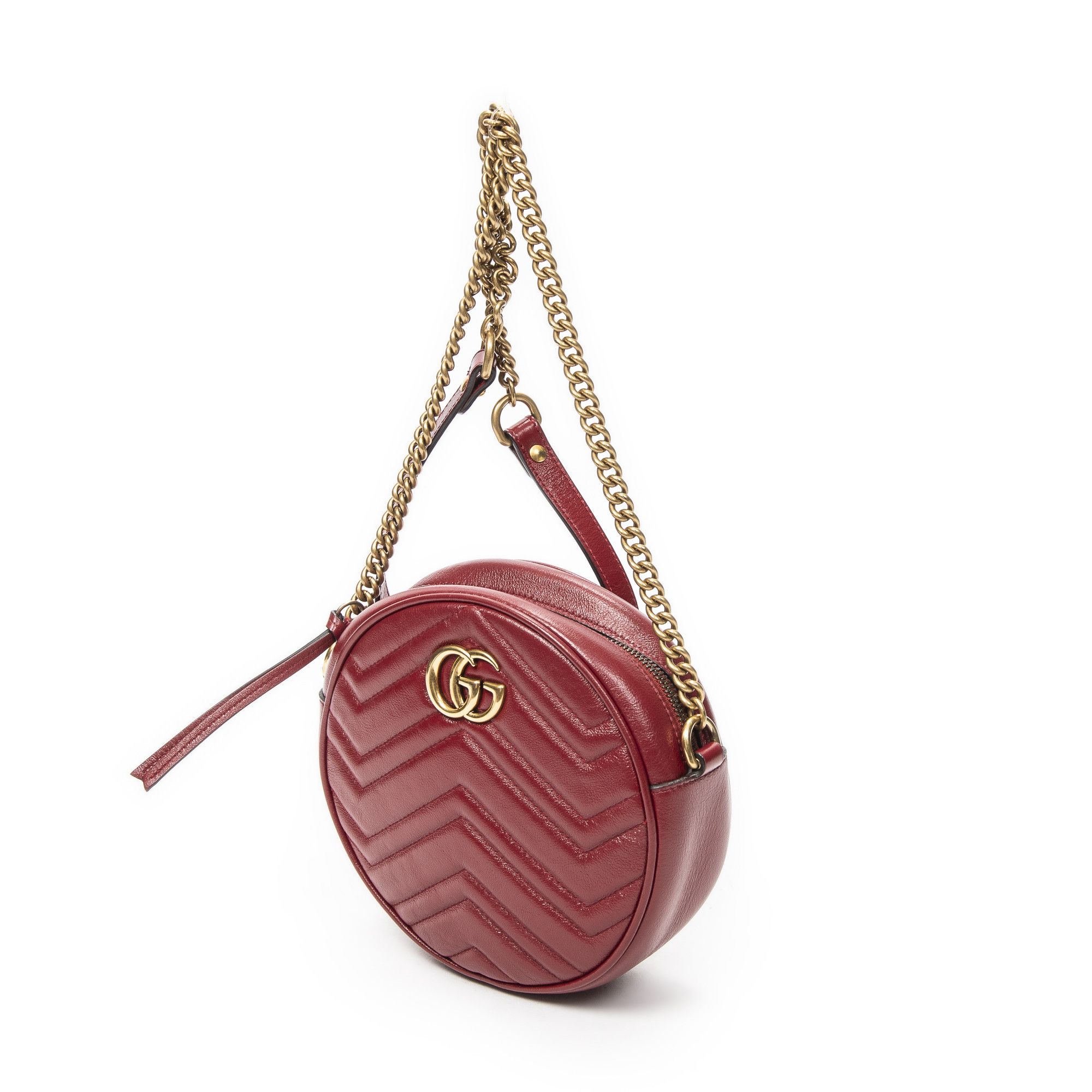 Gucci Mini GG Marmont Round Crossbody Size ONE SIZE - 2 Thumbnail