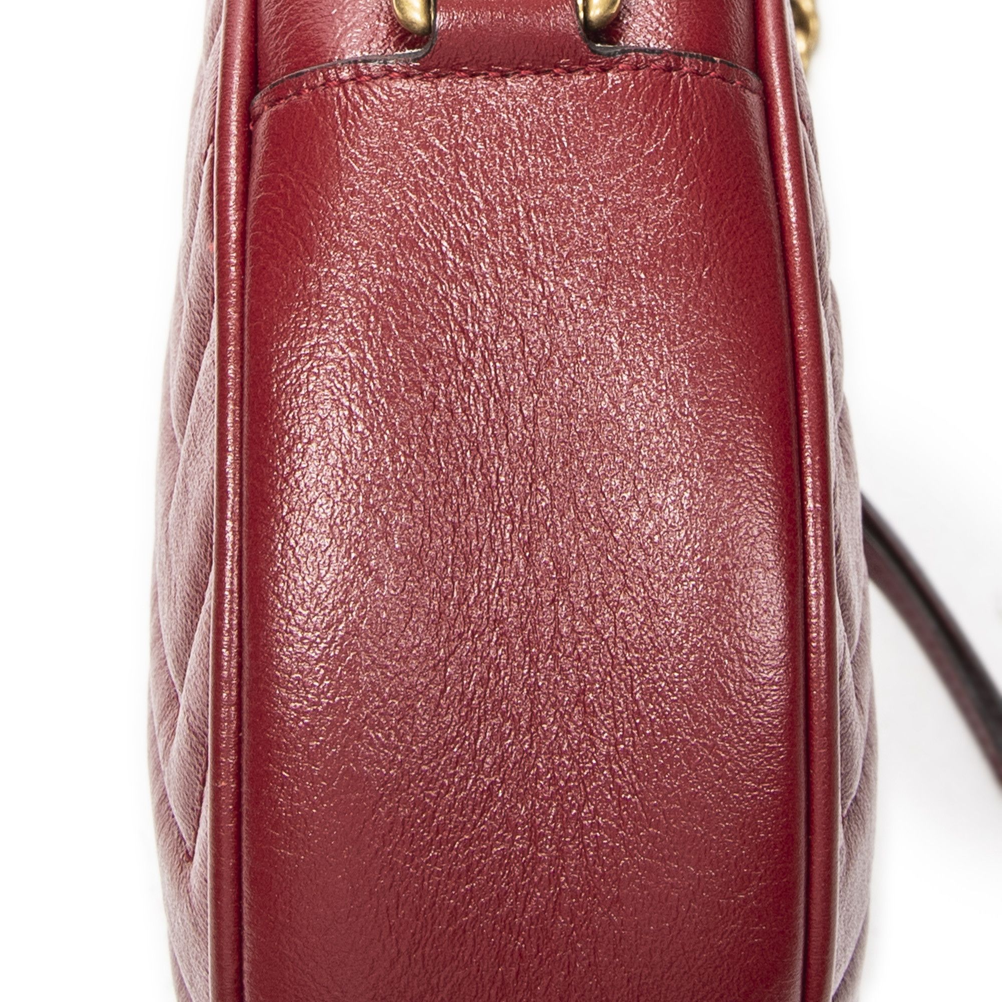 Gucci Mini GG Marmont Round Crossbody Size ONE SIZE - 8 Thumbnail