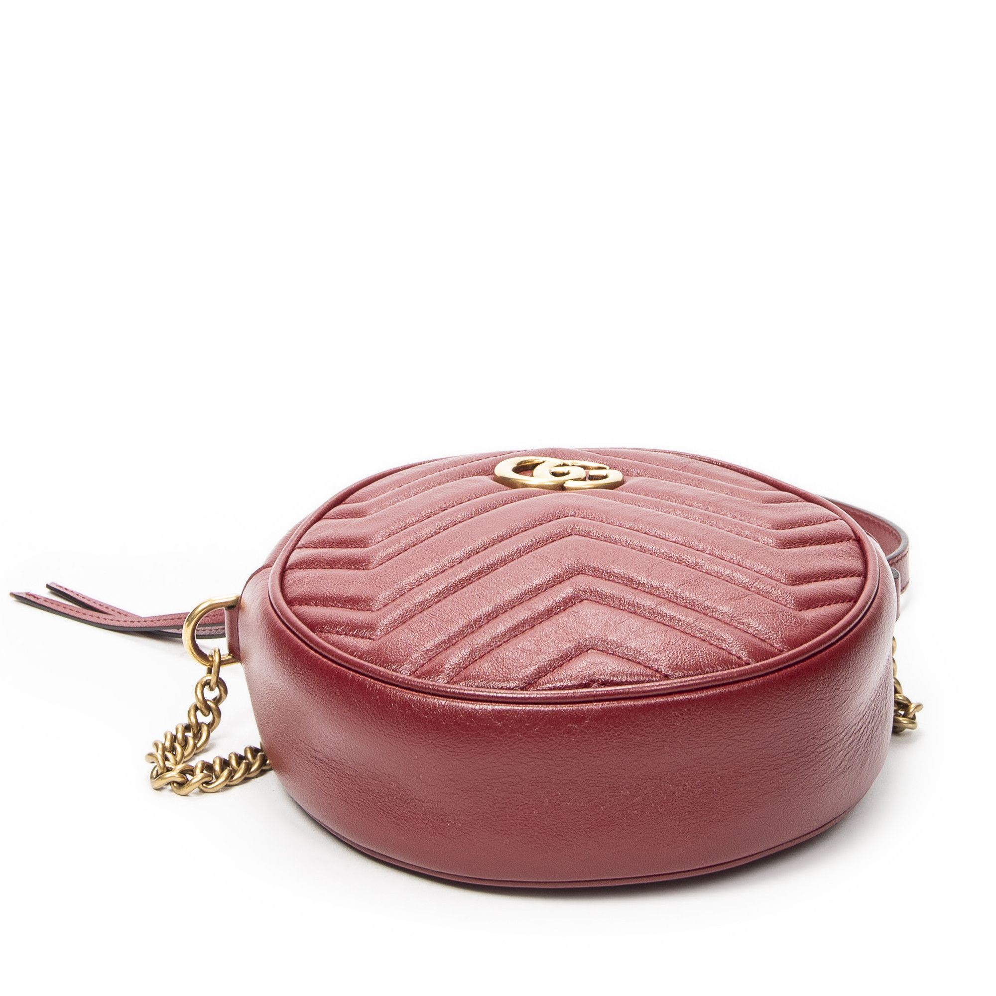 Gucci Mini GG Marmont Round Crossbody Size ONE SIZE - 6 Thumbnail