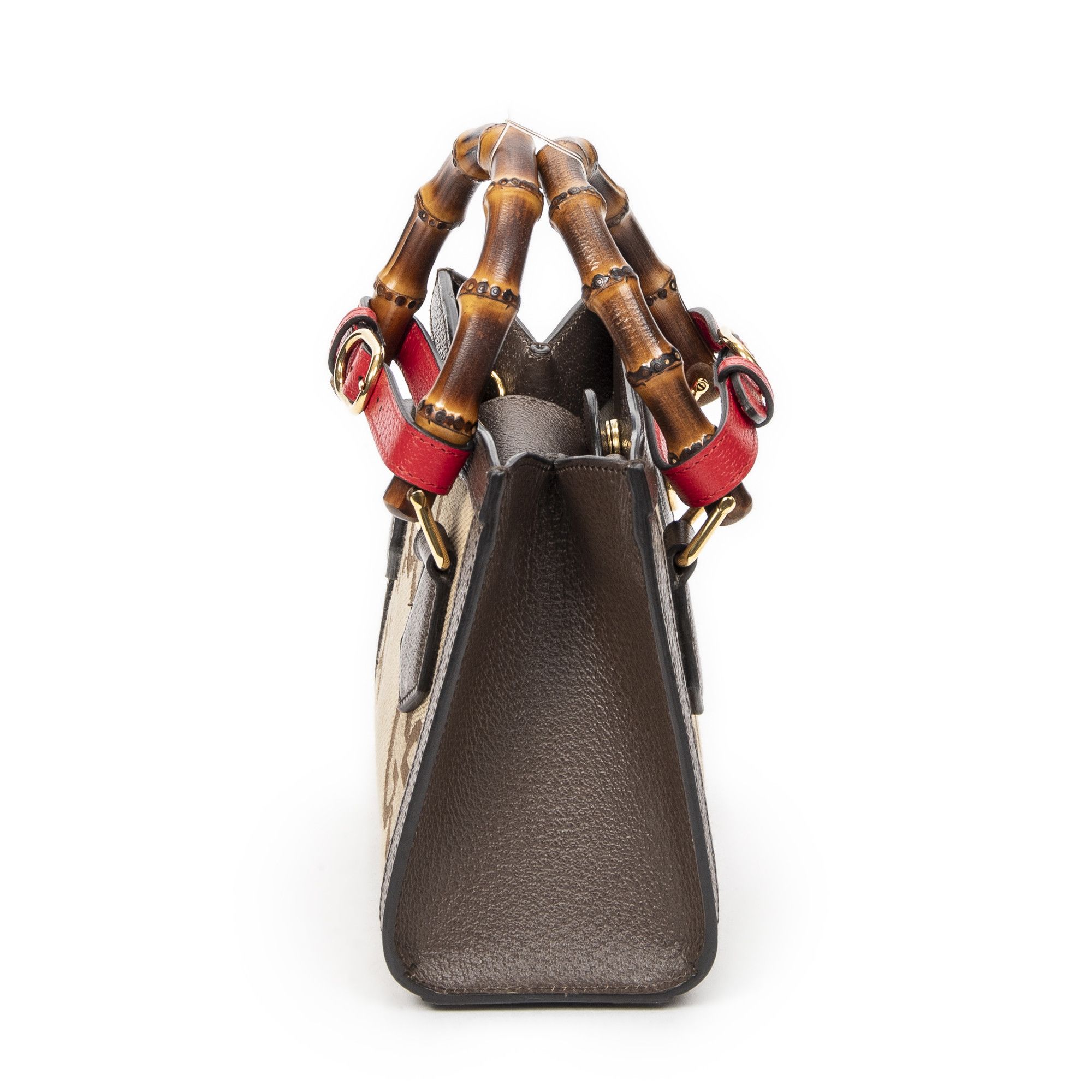 Gucci Small Diana Bamboo Tote Size ONE SIZE - 4 Thumbnail