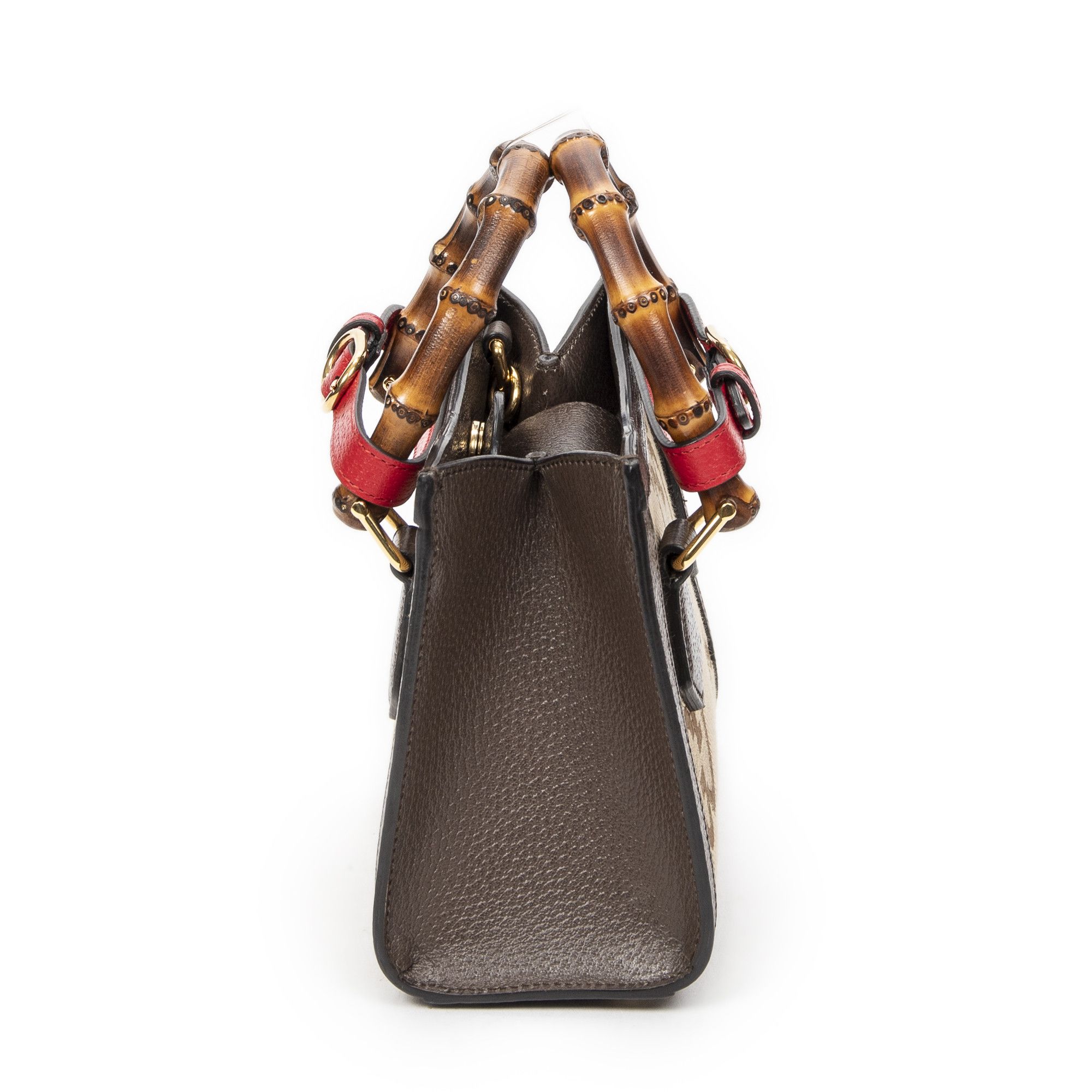 Gucci Small Diana Bamboo Tote Size ONE SIZE - 3 Thumbnail