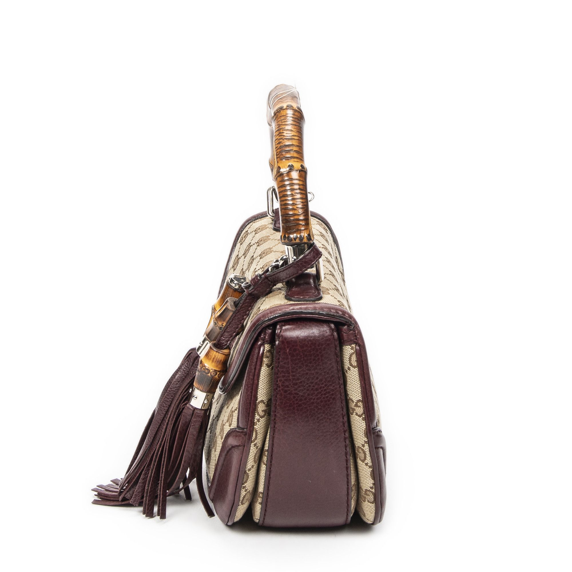 Gucci Bamboo Tassel Top Handle Size ONE SIZE - 3 Thumbnail
