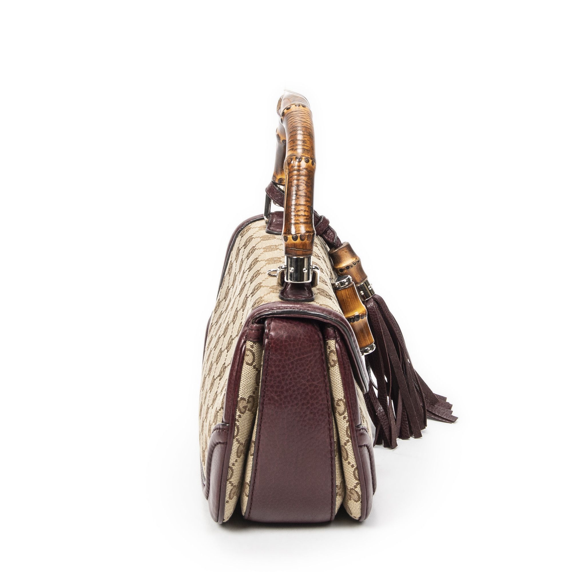 Gucci Bamboo Tassel Top Handle Size ONE SIZE - 4 Thumbnail