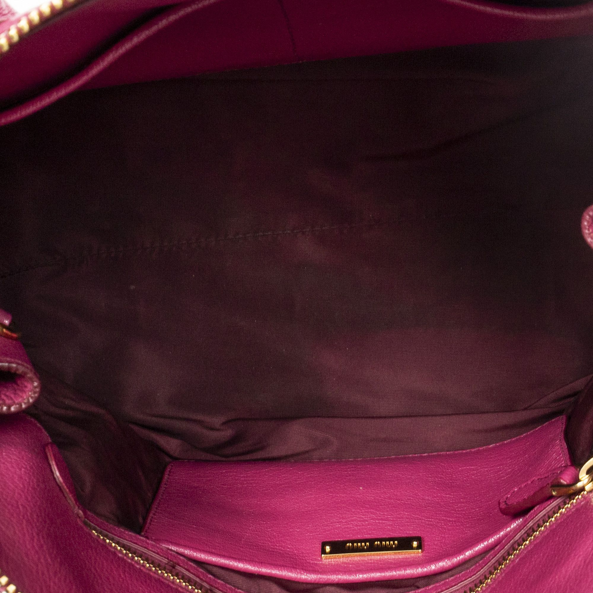 Miu Miu Convertible Side Zip Tote Size ONE SIZE - 9 Thumbnail