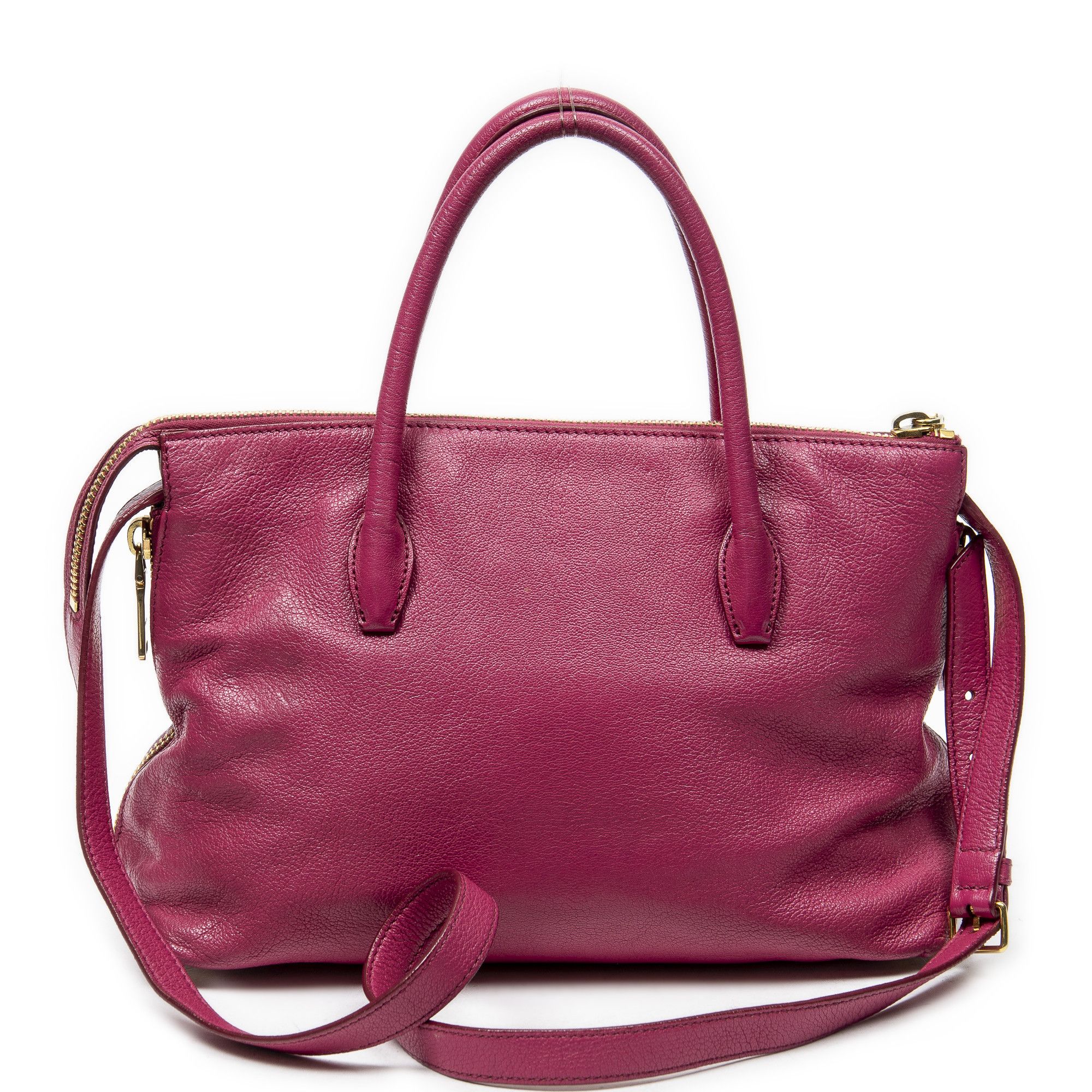 Miu Miu Convertible Side Zip Tote Size ONE SIZE - 5 Thumbnail
