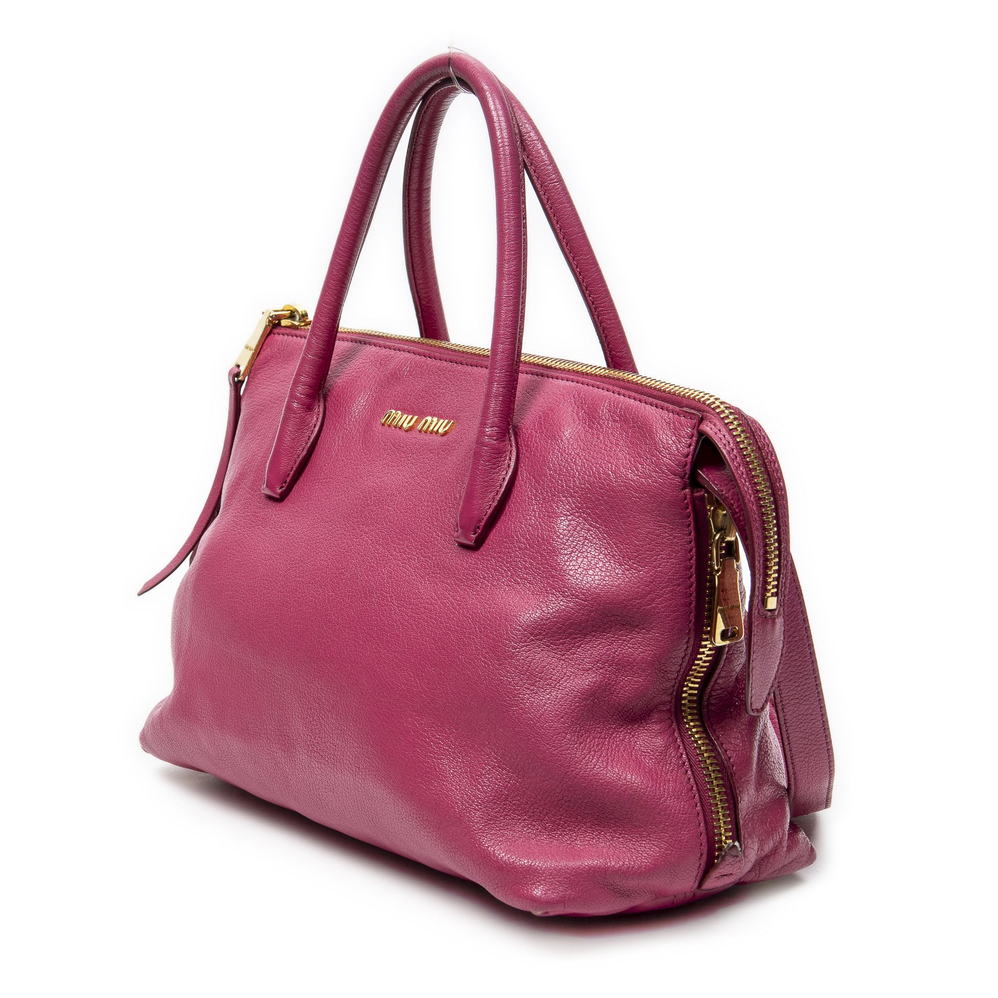 Miu Miu Convertible Side Zip Tote Size ONE SIZE - 2 Thumbnail