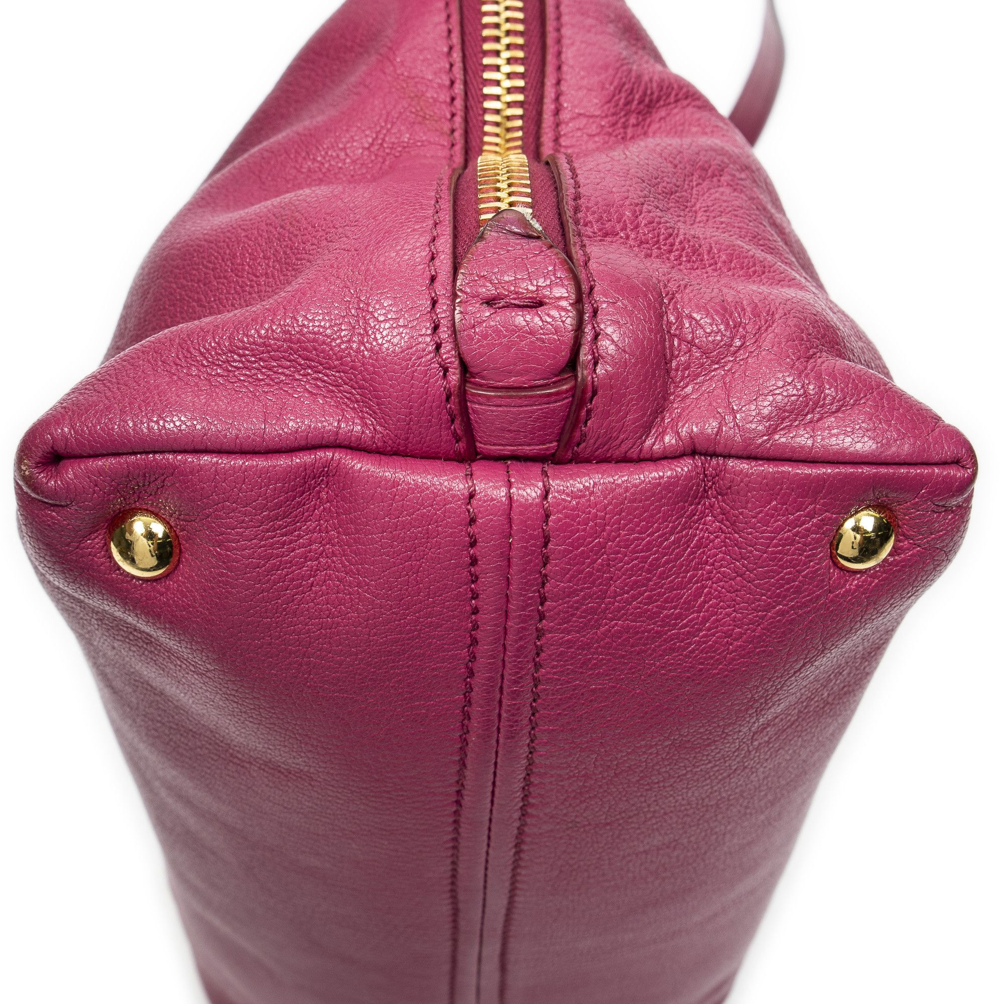 Miu Miu Convertible Side Zip Tote Size ONE SIZE - 8 Thumbnail