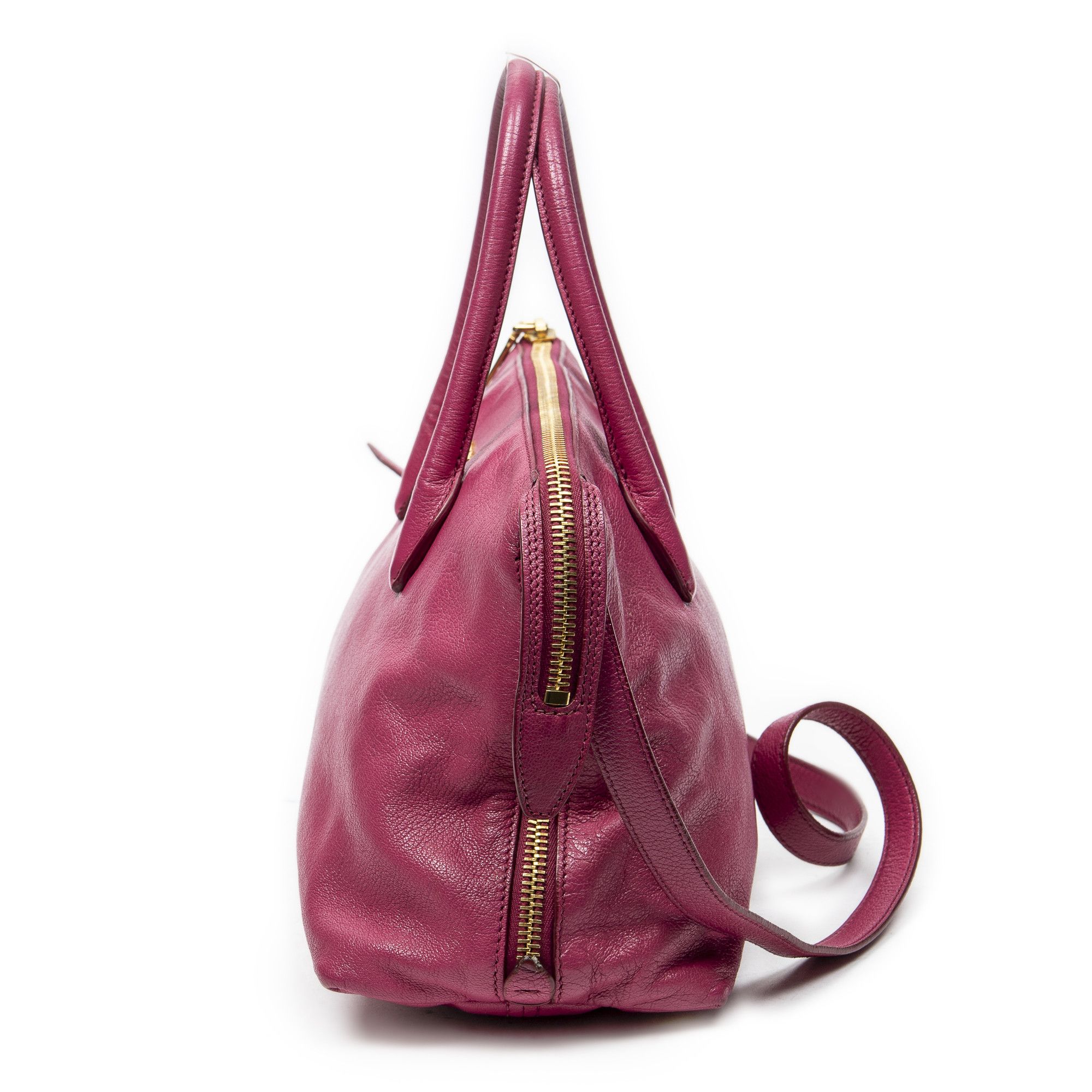 Miu Miu Convertible Side Zip Tote Size ONE SIZE - 3 Thumbnail