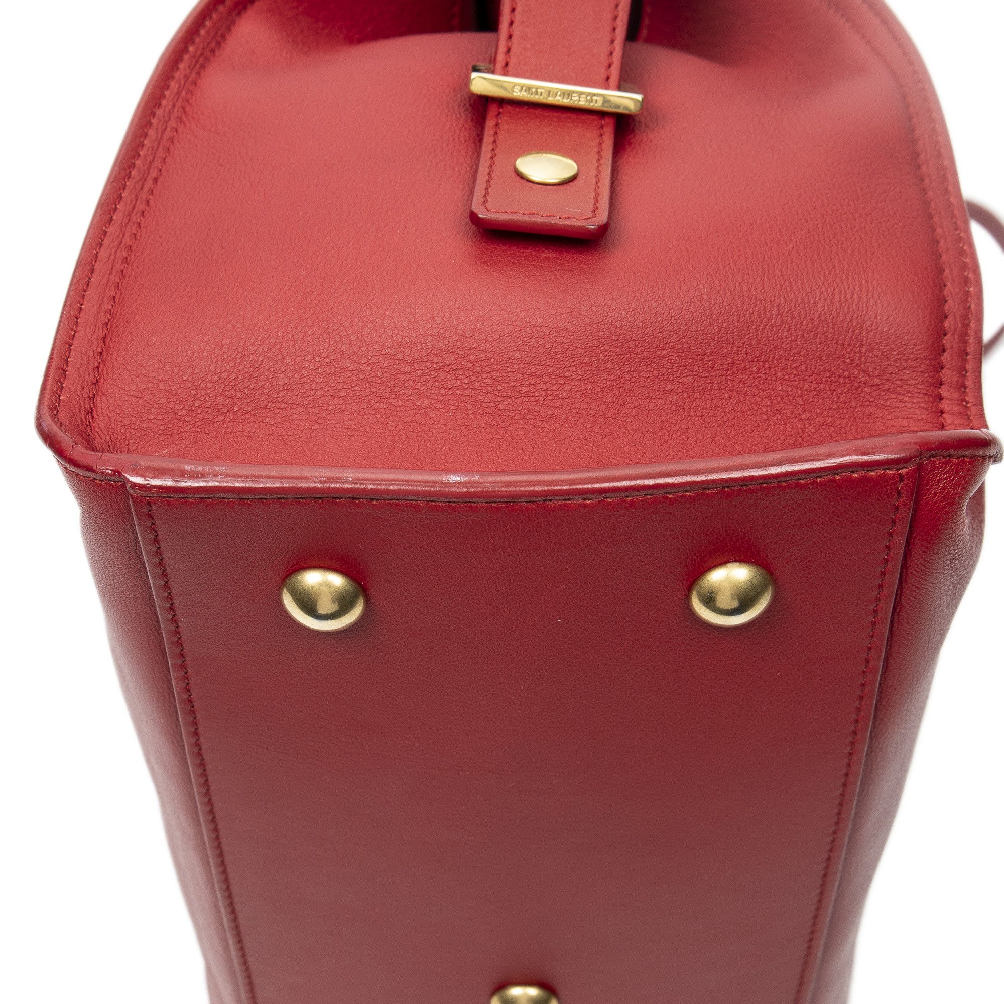 Yves Saint Laurent Small Classic Y Cabas Size ONE SIZE - 8 Thumbnail