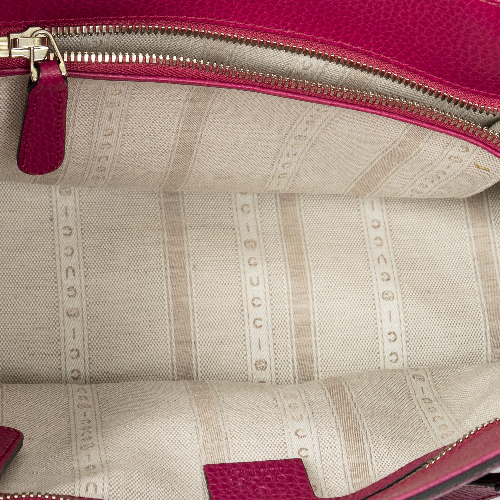 Gucci Swing Top Handle Satchel Size ONE SIZE - 9 Thumbnail