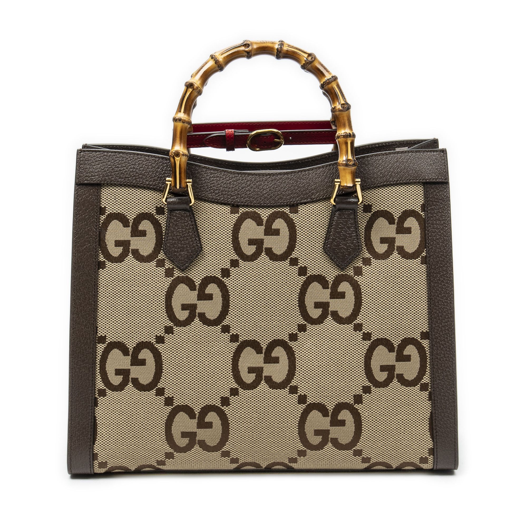 Gucci Large Diana Bamboo Tote Size ONE SIZE - 5 Thumbnail