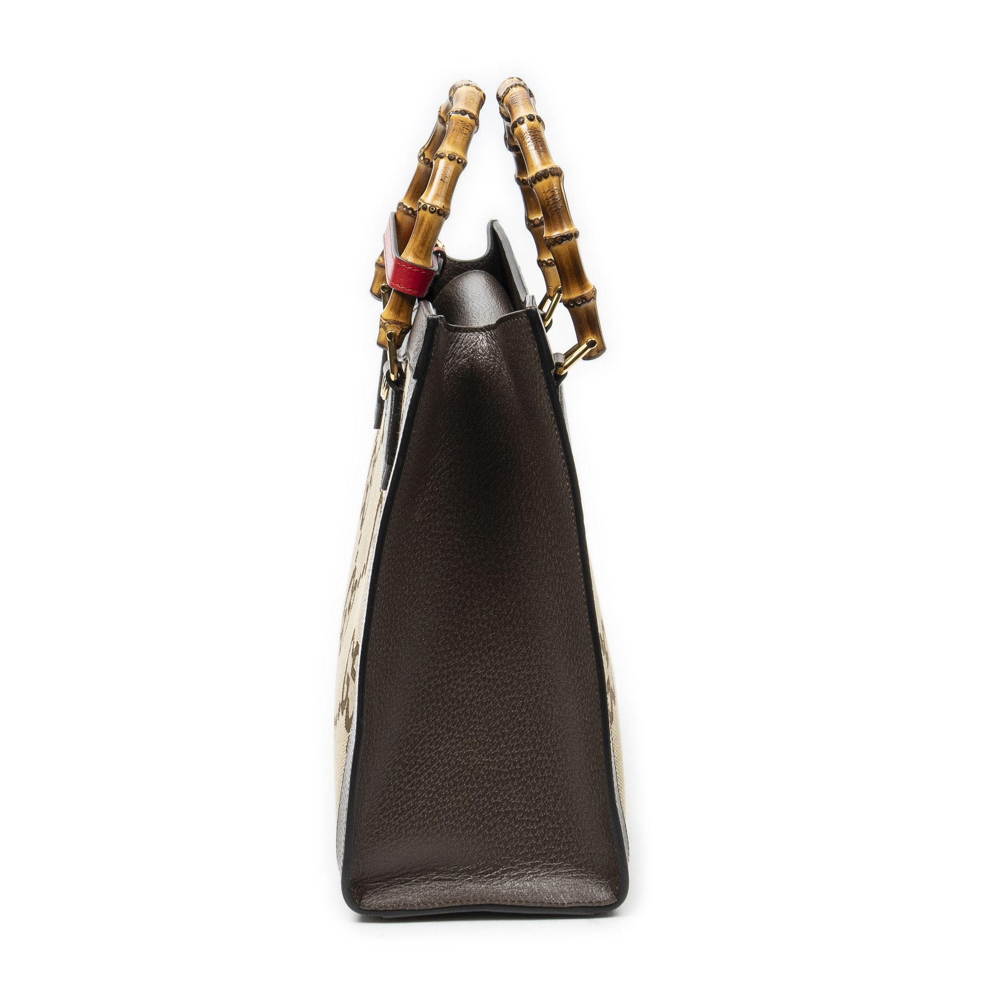 Gucci Large Diana Bamboo Tote Size ONE SIZE - 3 Thumbnail