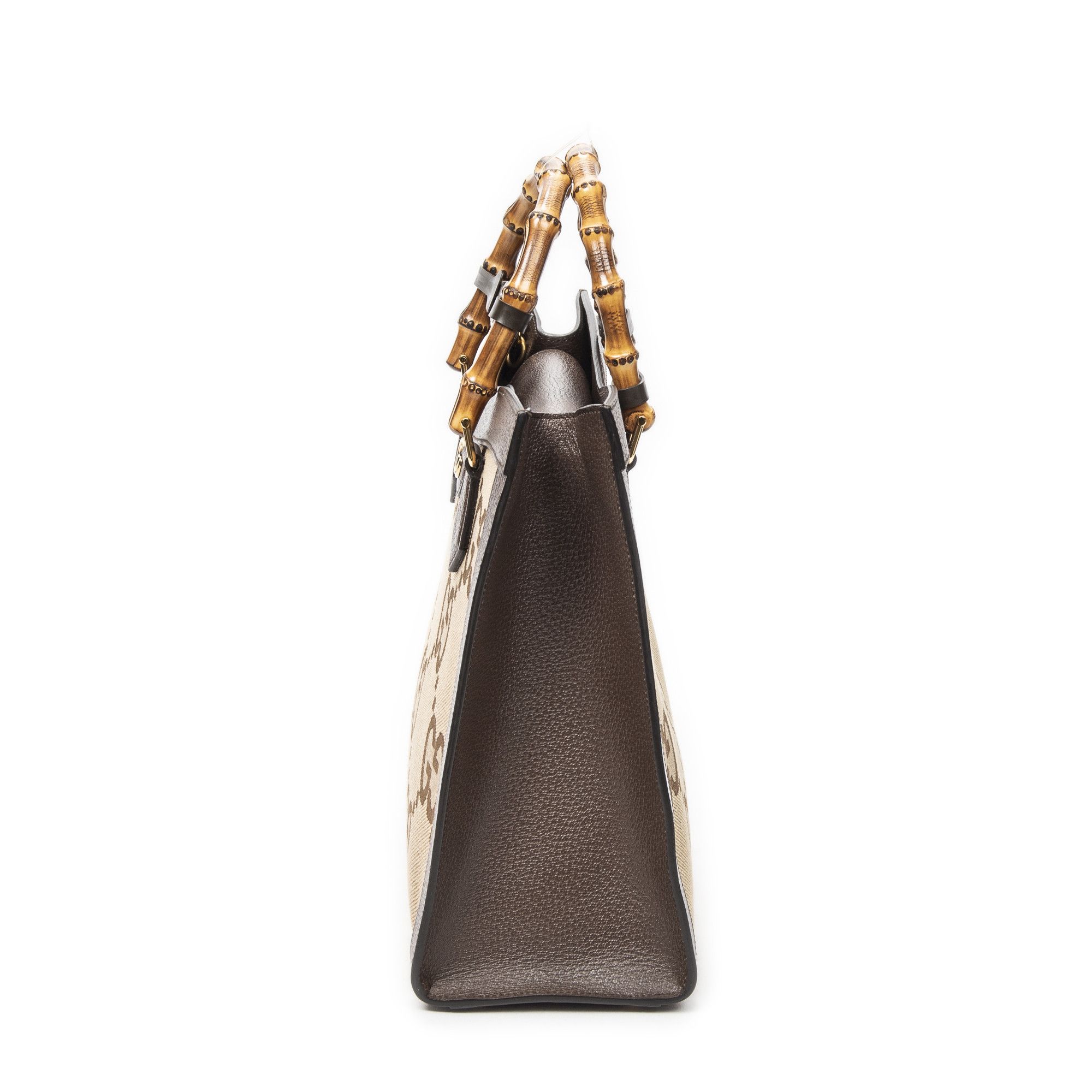 Gucci Large Diana Bamboo Tote Size ONE SIZE - 3 Thumbnail