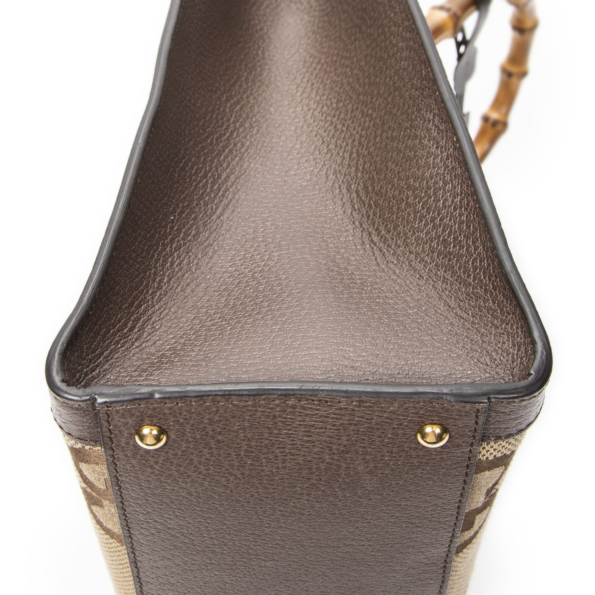 Gucci Large Diana Bamboo Tote Size ONE SIZE - 8 Thumbnail