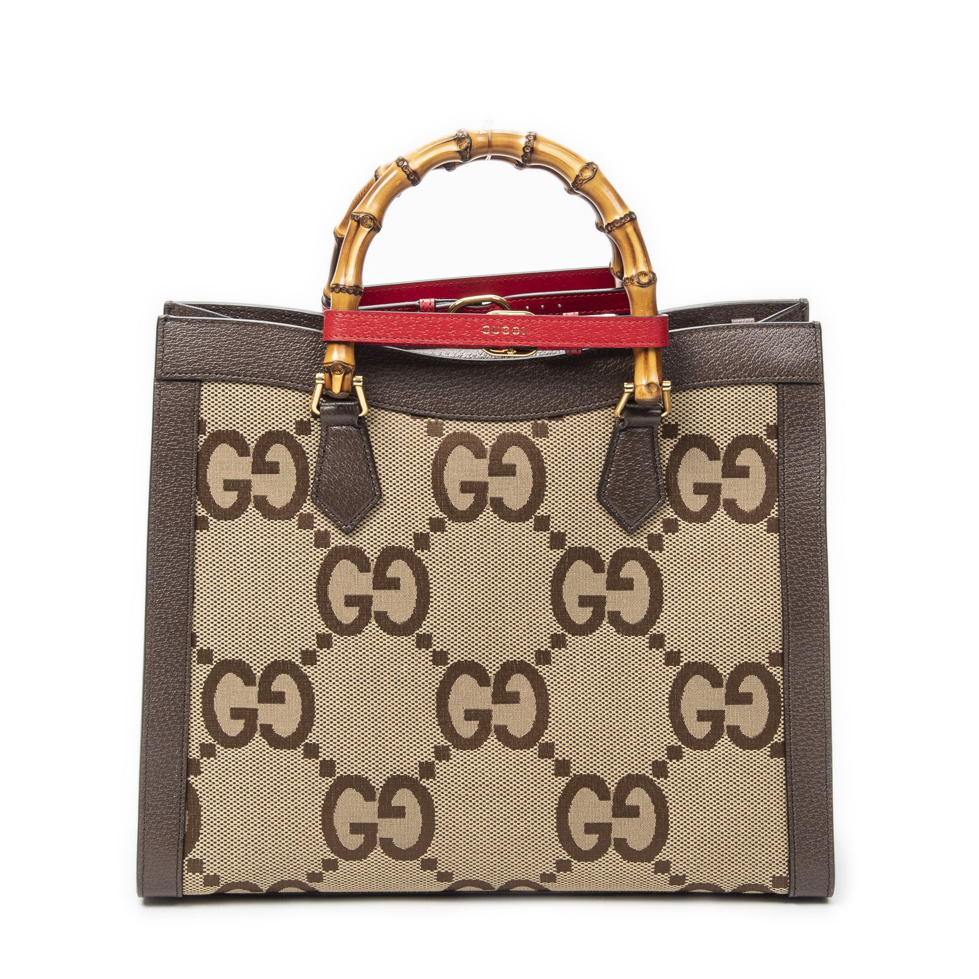 Gucci Large Diana Bamboo Tote Size ONE SIZE - 5 Thumbnail