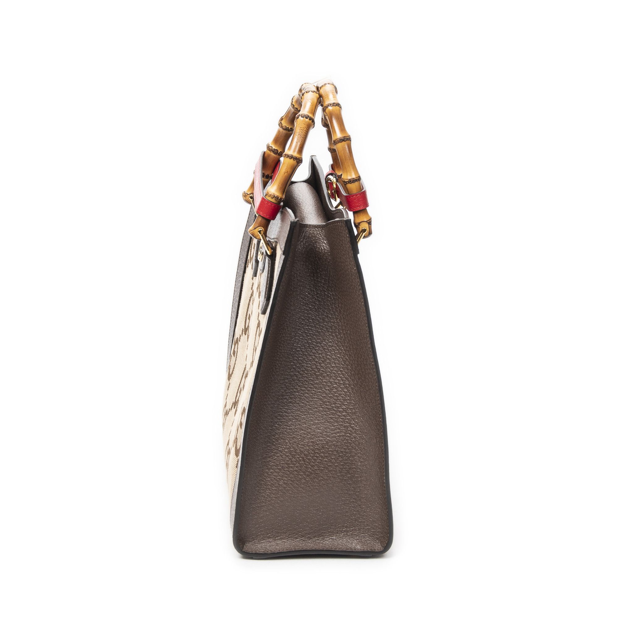 Gucci Large Diana Bamboo Tote Size ONE SIZE - 3 Thumbnail