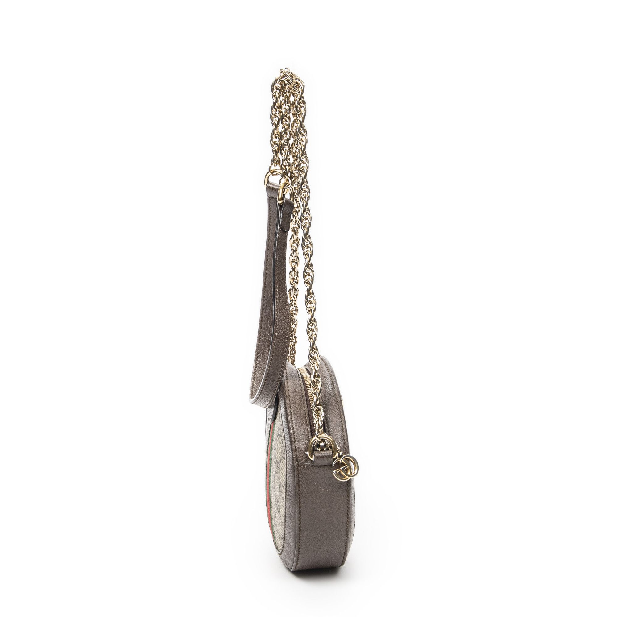 Gucci Mini Ophidia Round Crossbody Size ONE SIZE - 4 Thumbnail