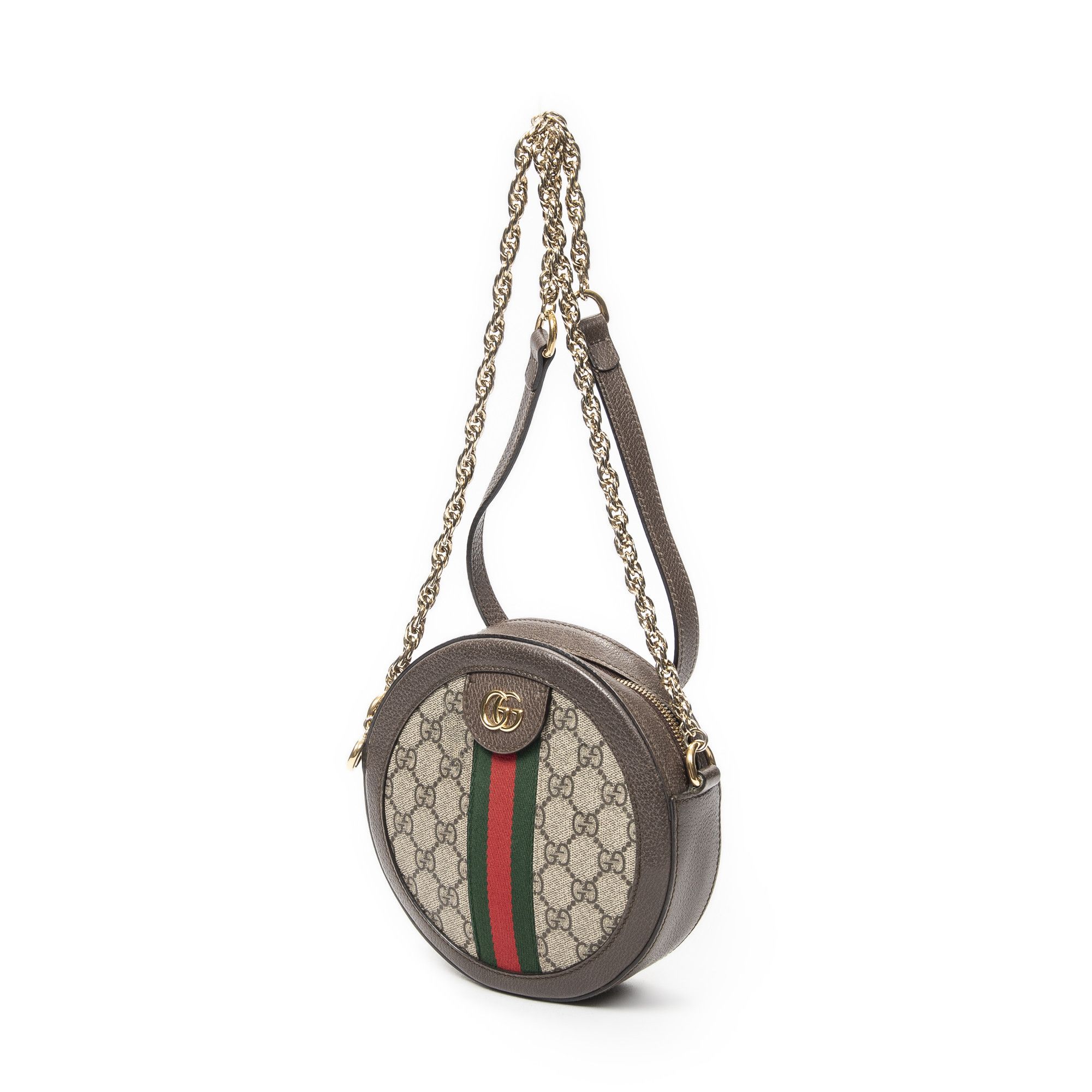 Gucci Mini Ophidia Round Crossbody Size ONE SIZE - 2 Thumbnail