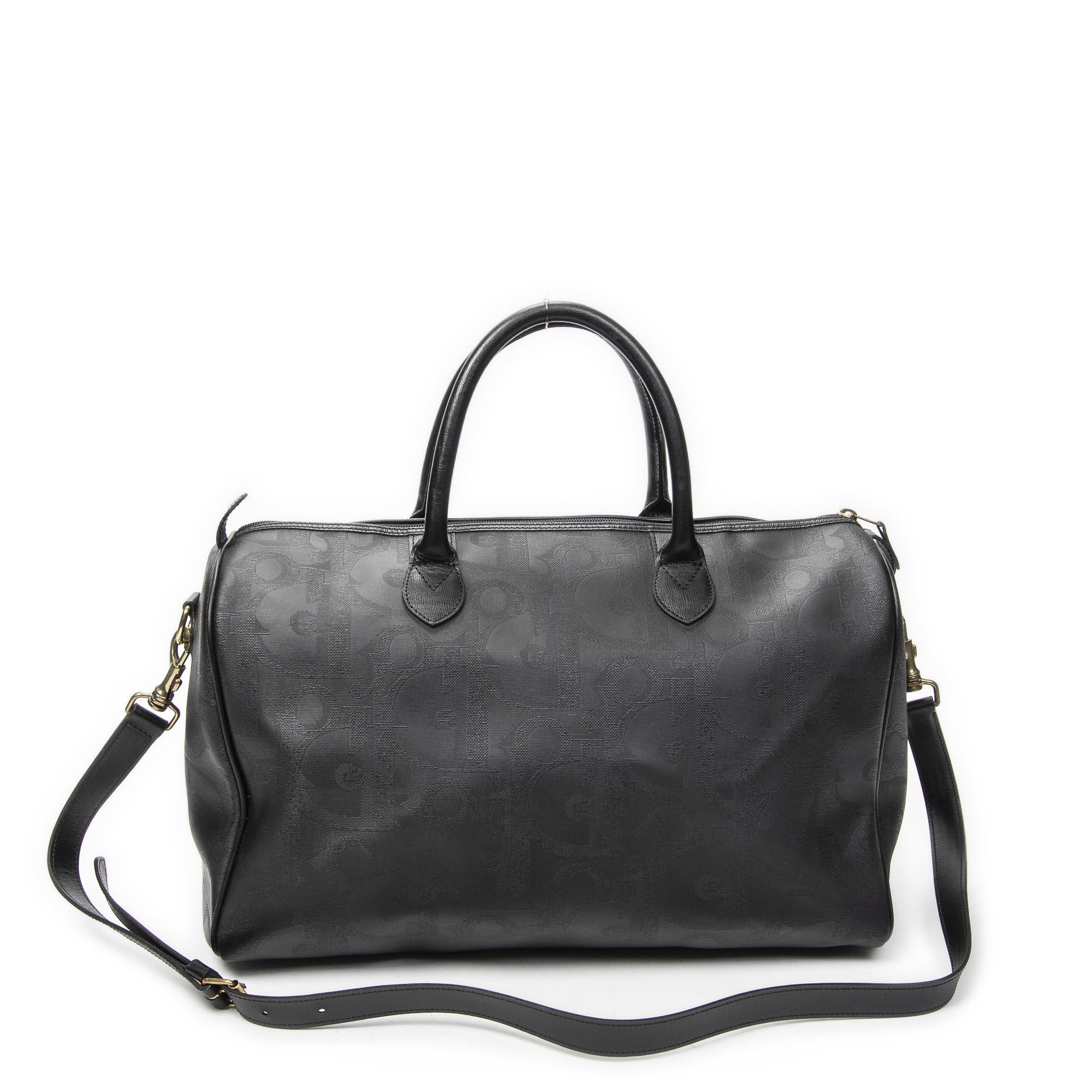 Dior Vintage Medium Travel Boston Size ONE SIZE - 5 Thumbnail