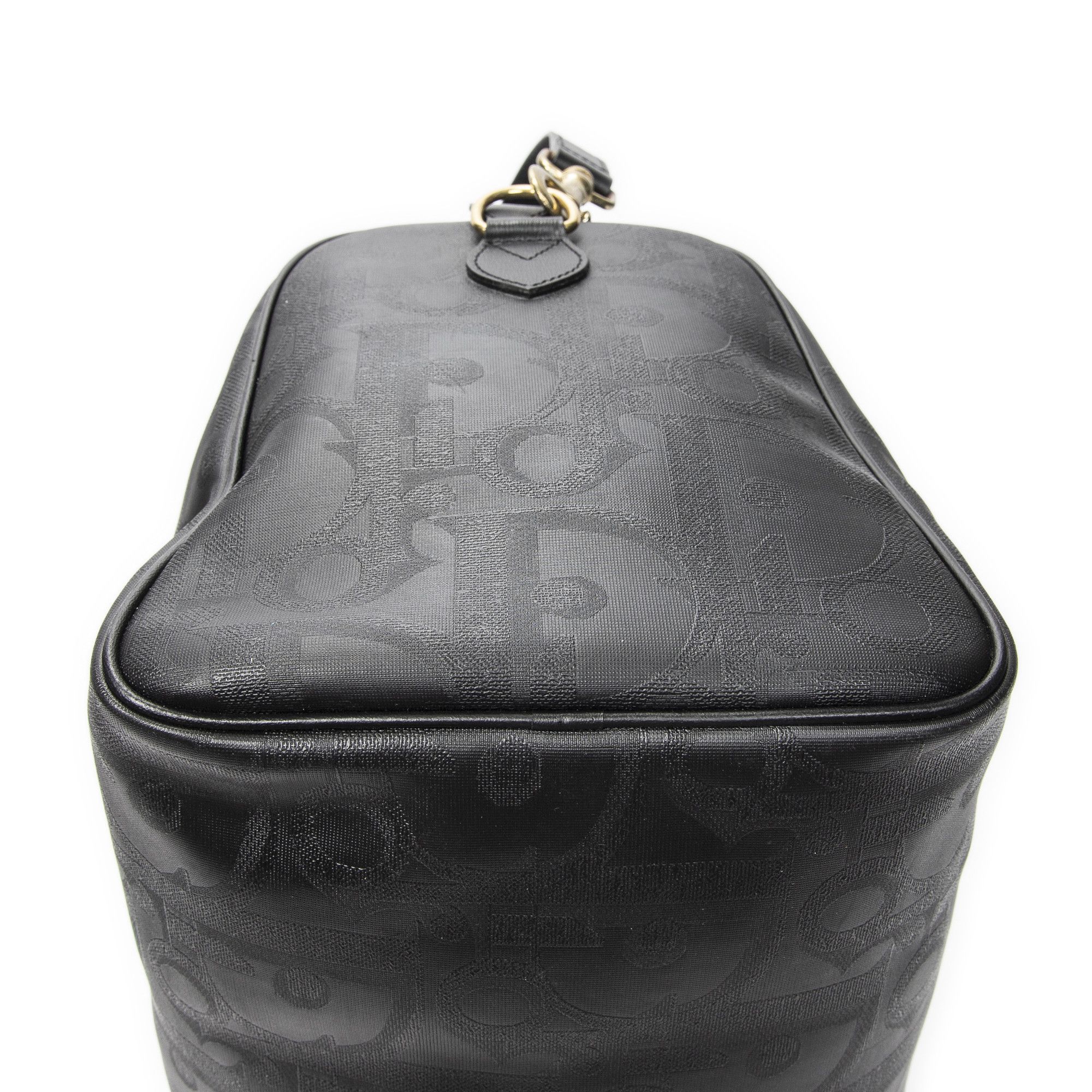 Dior Vintage Medium Travel Boston Size ONE SIZE - 8 Thumbnail