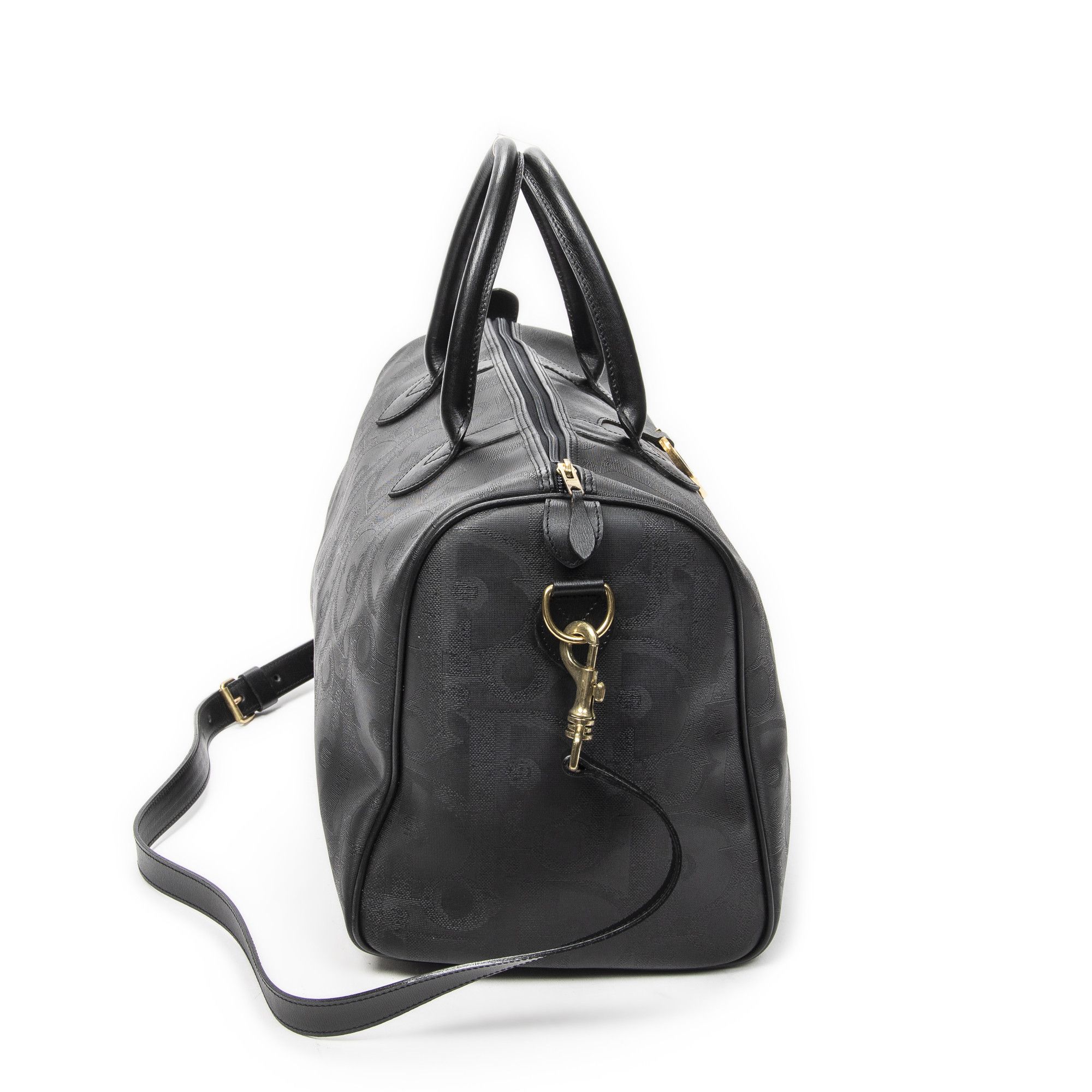 Dior Vintage Medium Travel Boston Size ONE SIZE - 4 Thumbnail