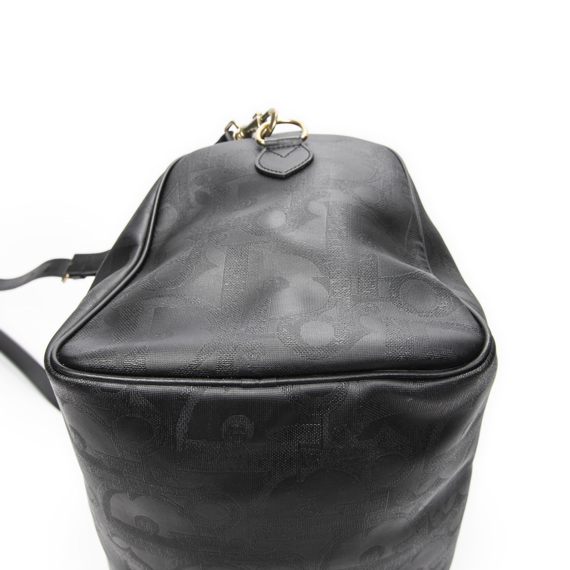 Dior Vintage Medium Travel Boston Size ONE SIZE - 7 Thumbnail