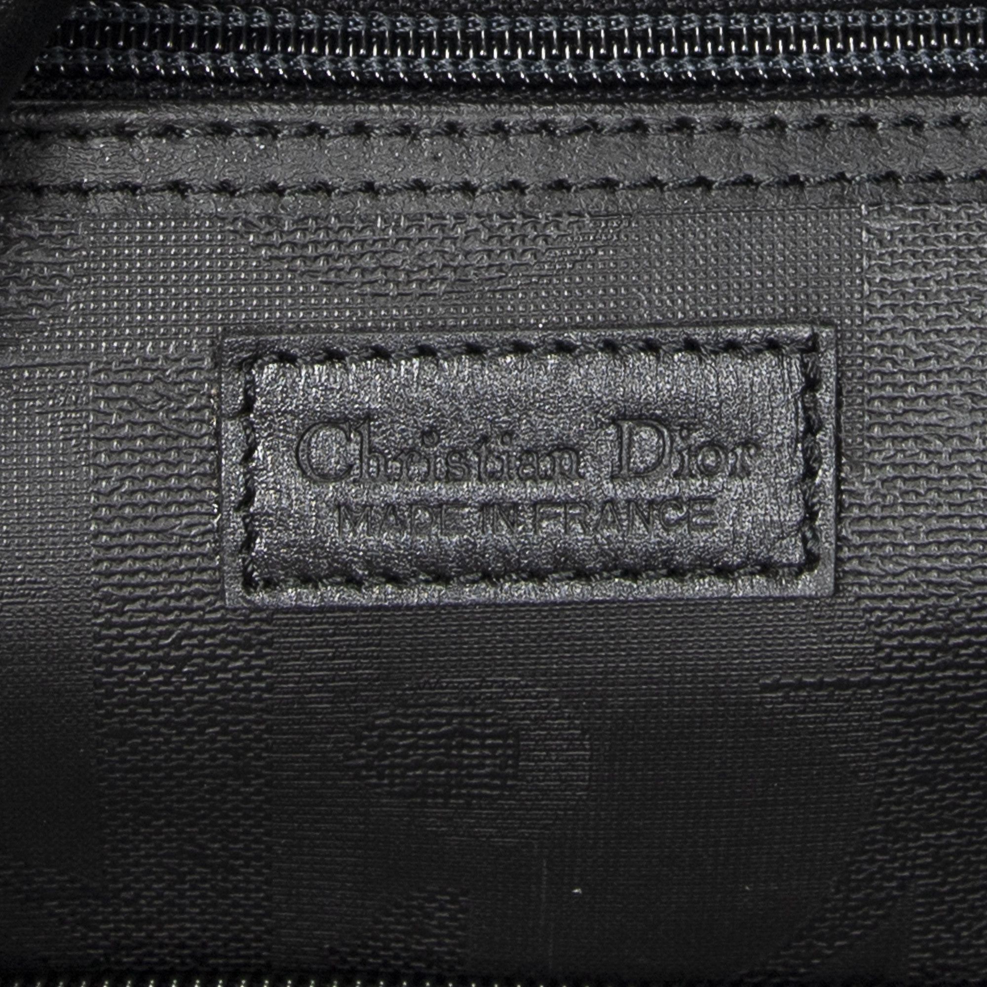 Dior Vintage Medium Travel Boston Size ONE SIZE - 10 Thumbnail