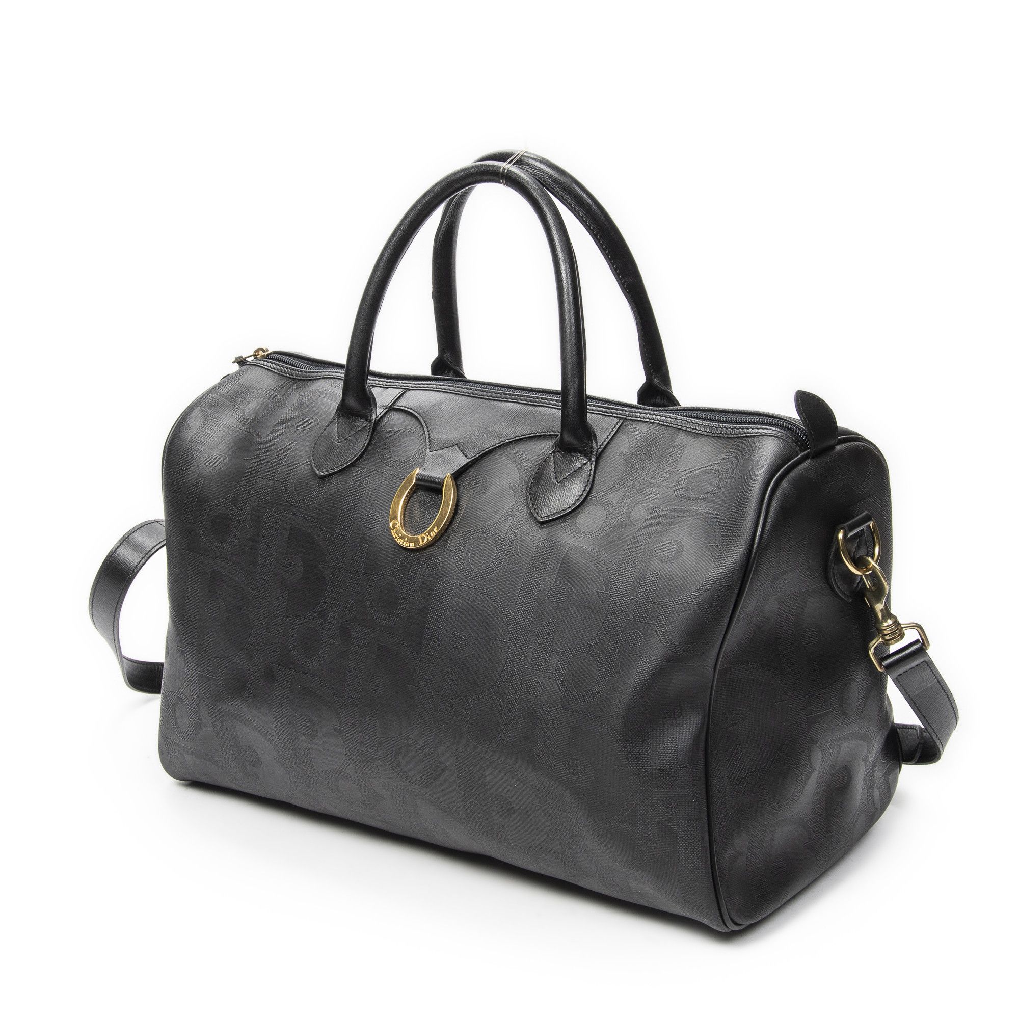 Dior Vintage Medium Travel Boston Size ONE SIZE - 2 Thumbnail
