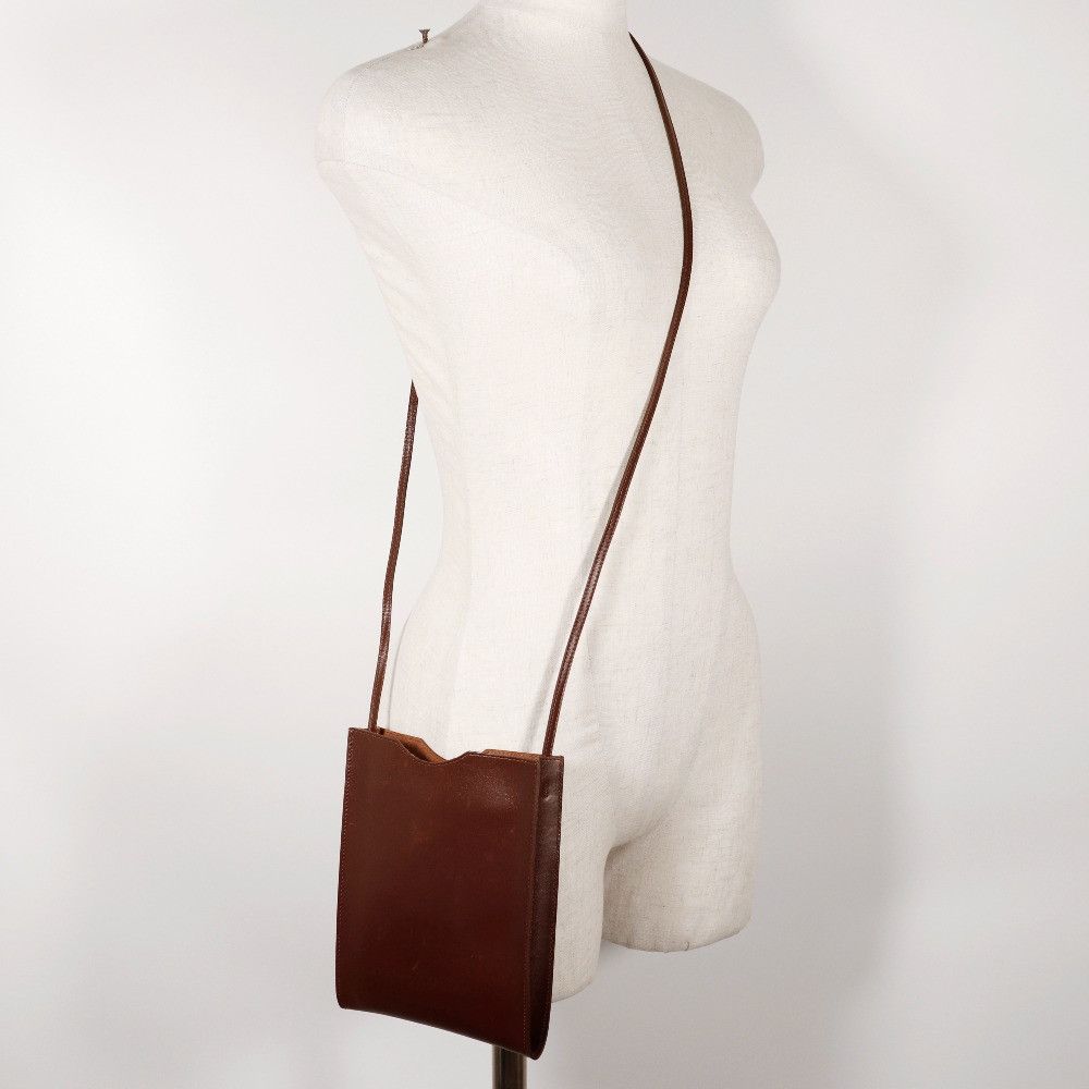 Hermes Hermes Hermes Omenitou Calf Shoulder Bag Leather Shoulder Bag DUTY FREE for USA Size ONE SIZE - 10 Thumbnail